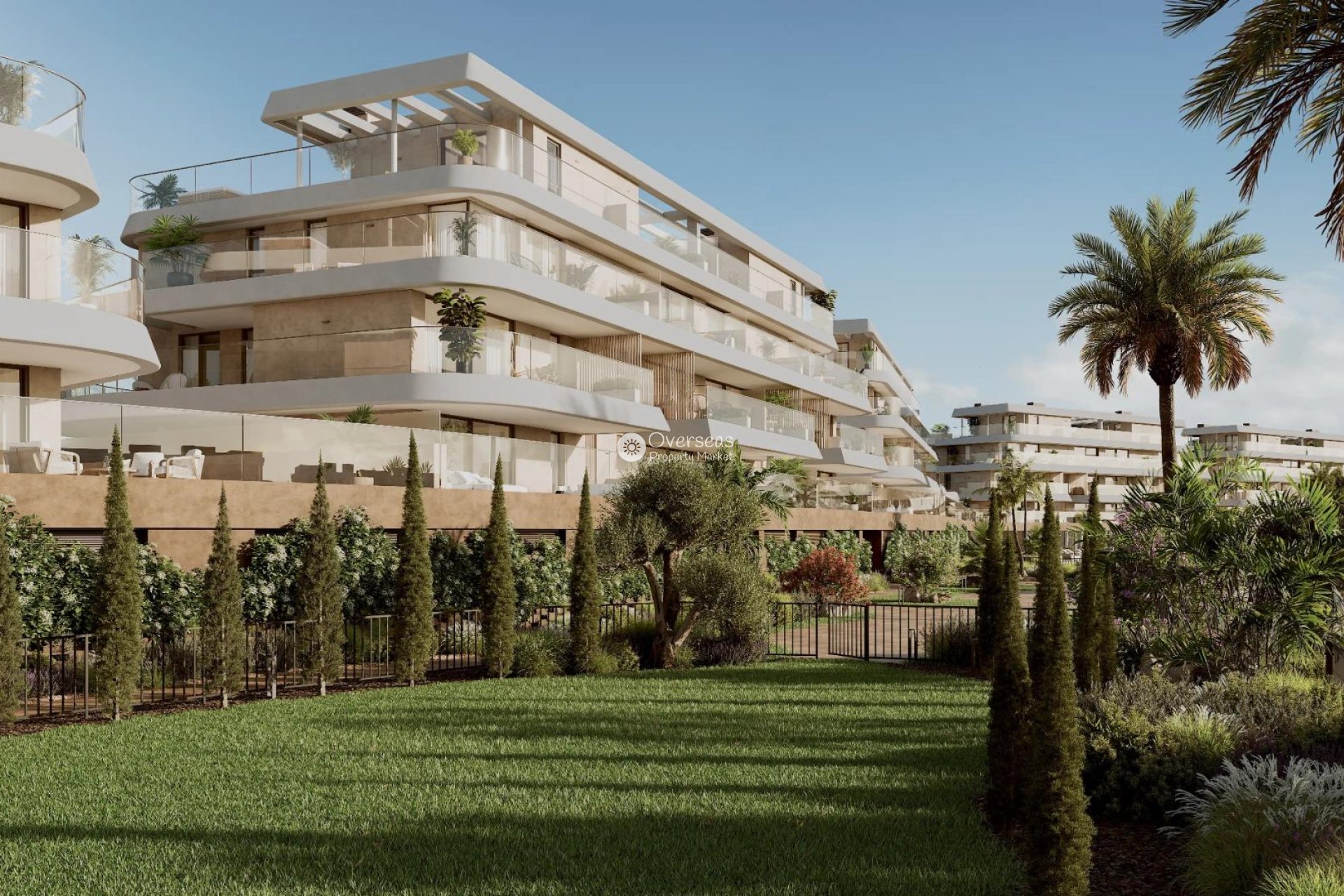 Neue Gebäude - Penthouse -
Estepona