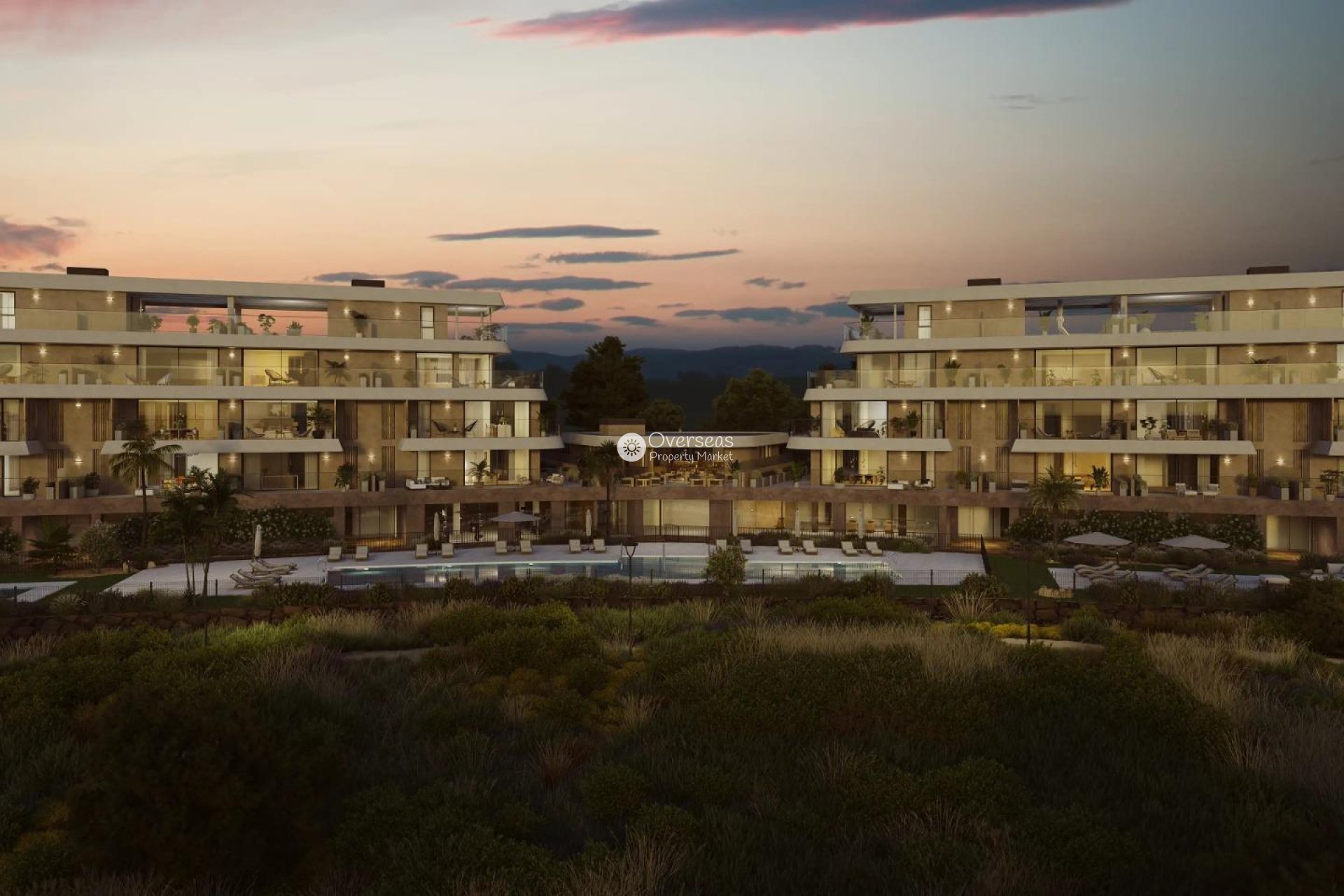 Neue Gebäude - Penthouse -
Estepona