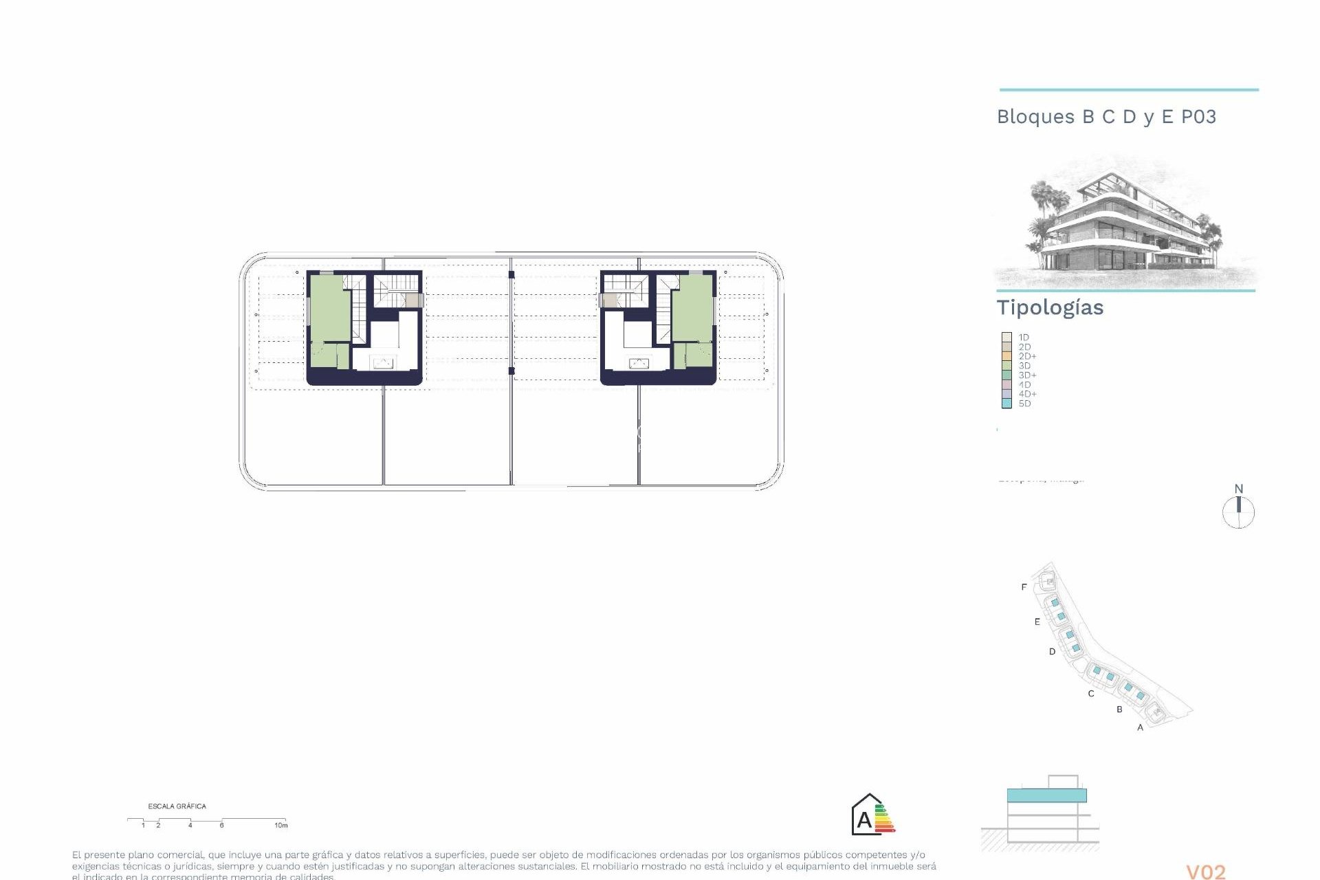 Neue Gebäude - Penthouse -
Estepona