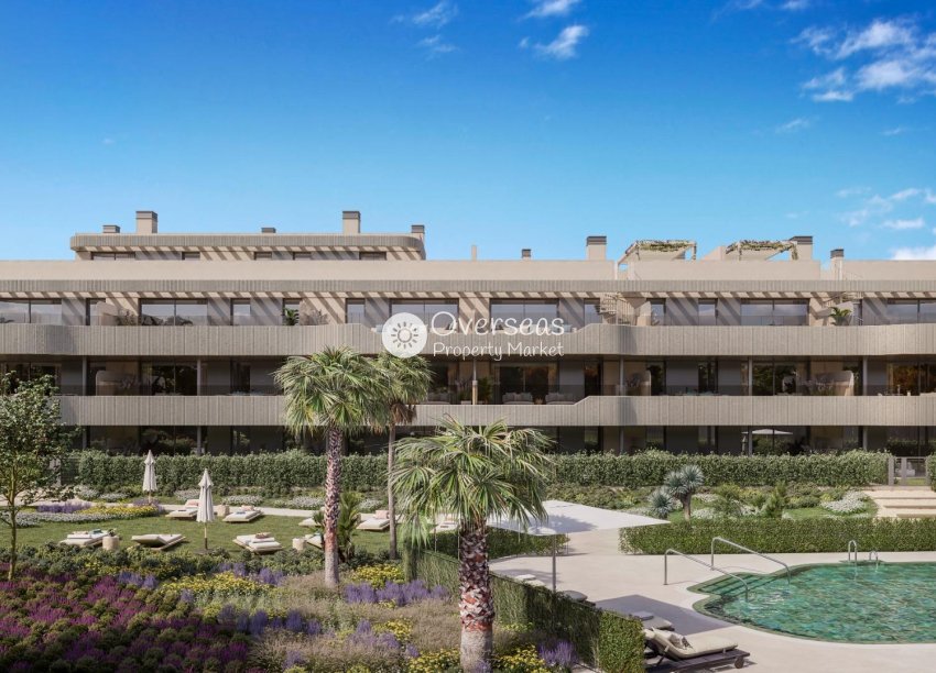 Neue Gebäude - Penthouse -
Estepona