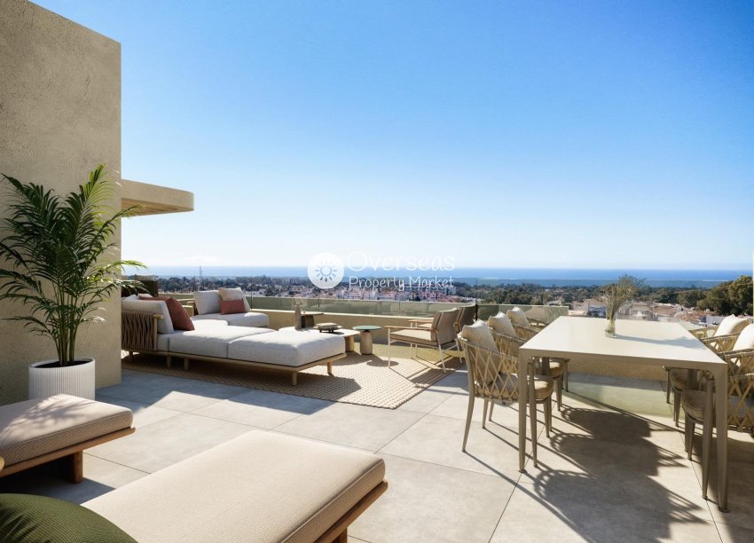 Neue Gebäude - Penthouse -
Estepona