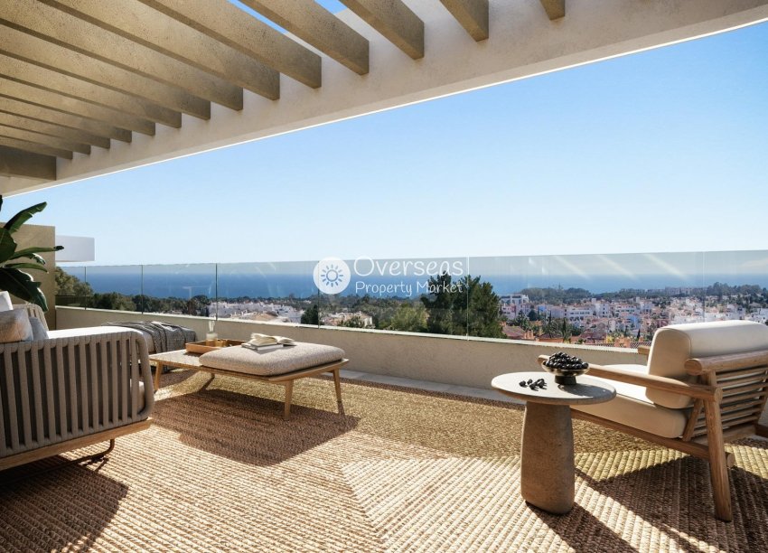 Neue Gebäude - Penthouse -
Estepona