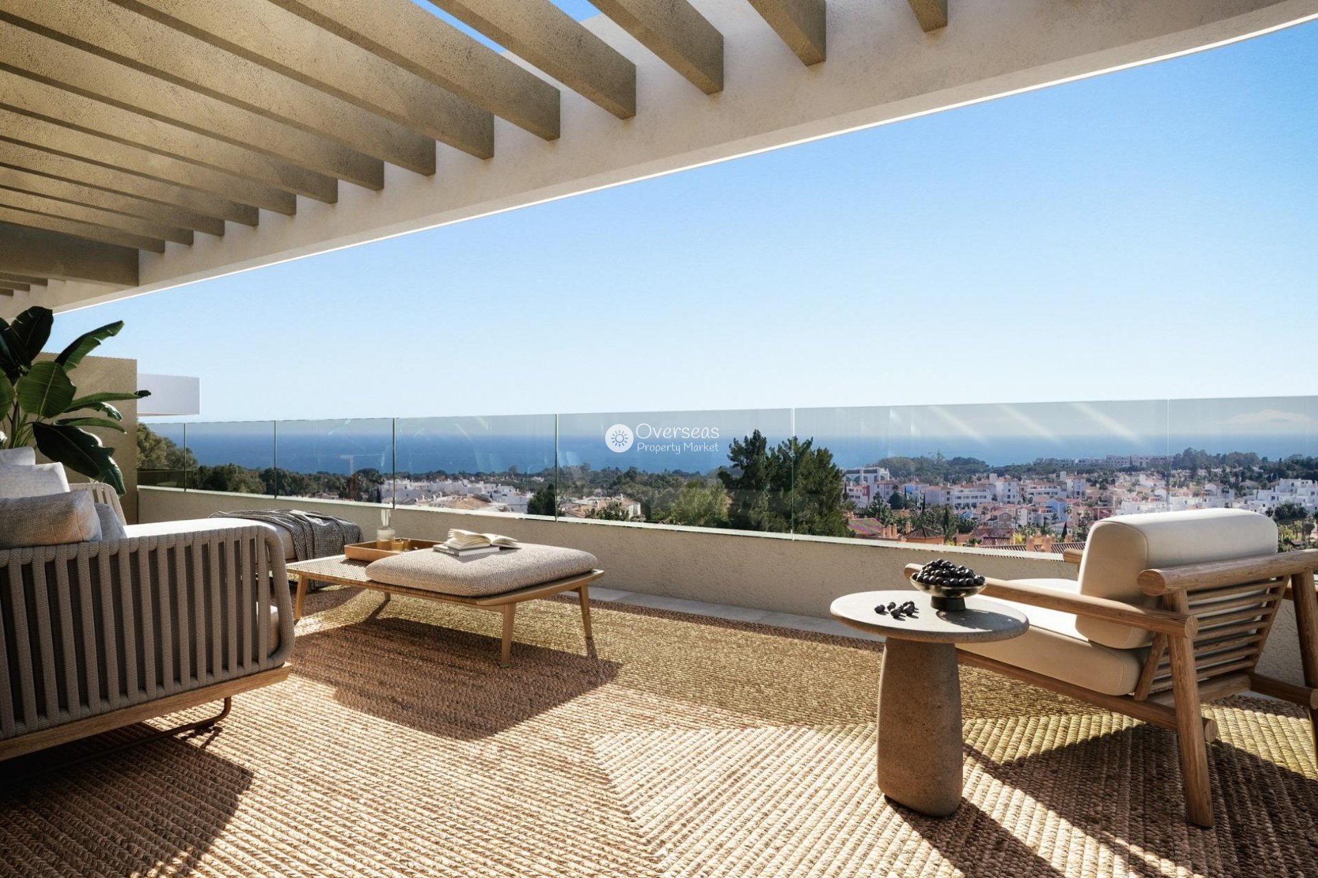 Neue Gebäude - Penthouse -
Estepona