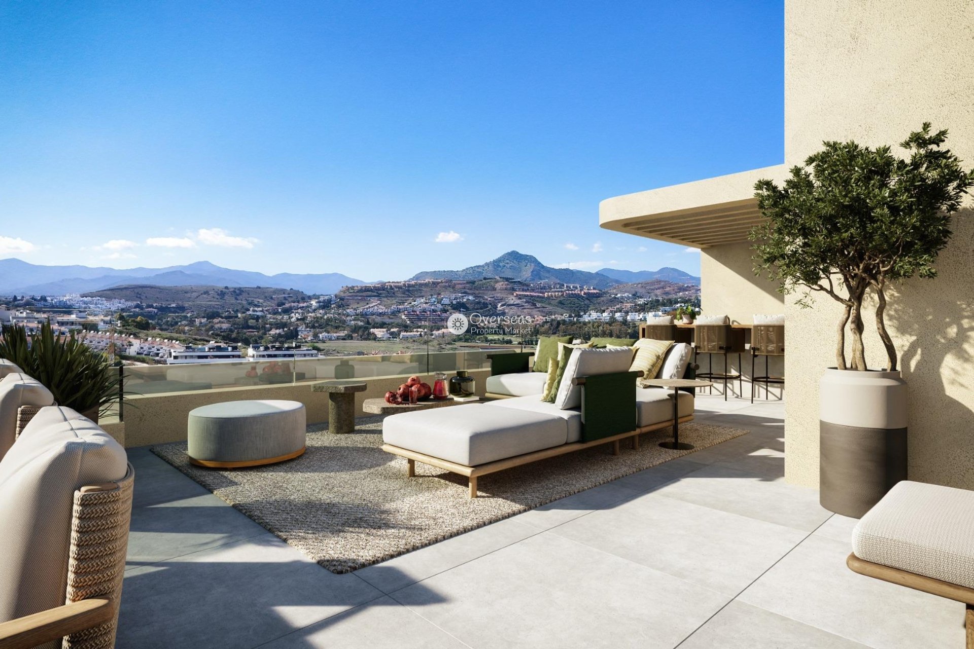 Neue Gebäude - Penthouse -
Estepona