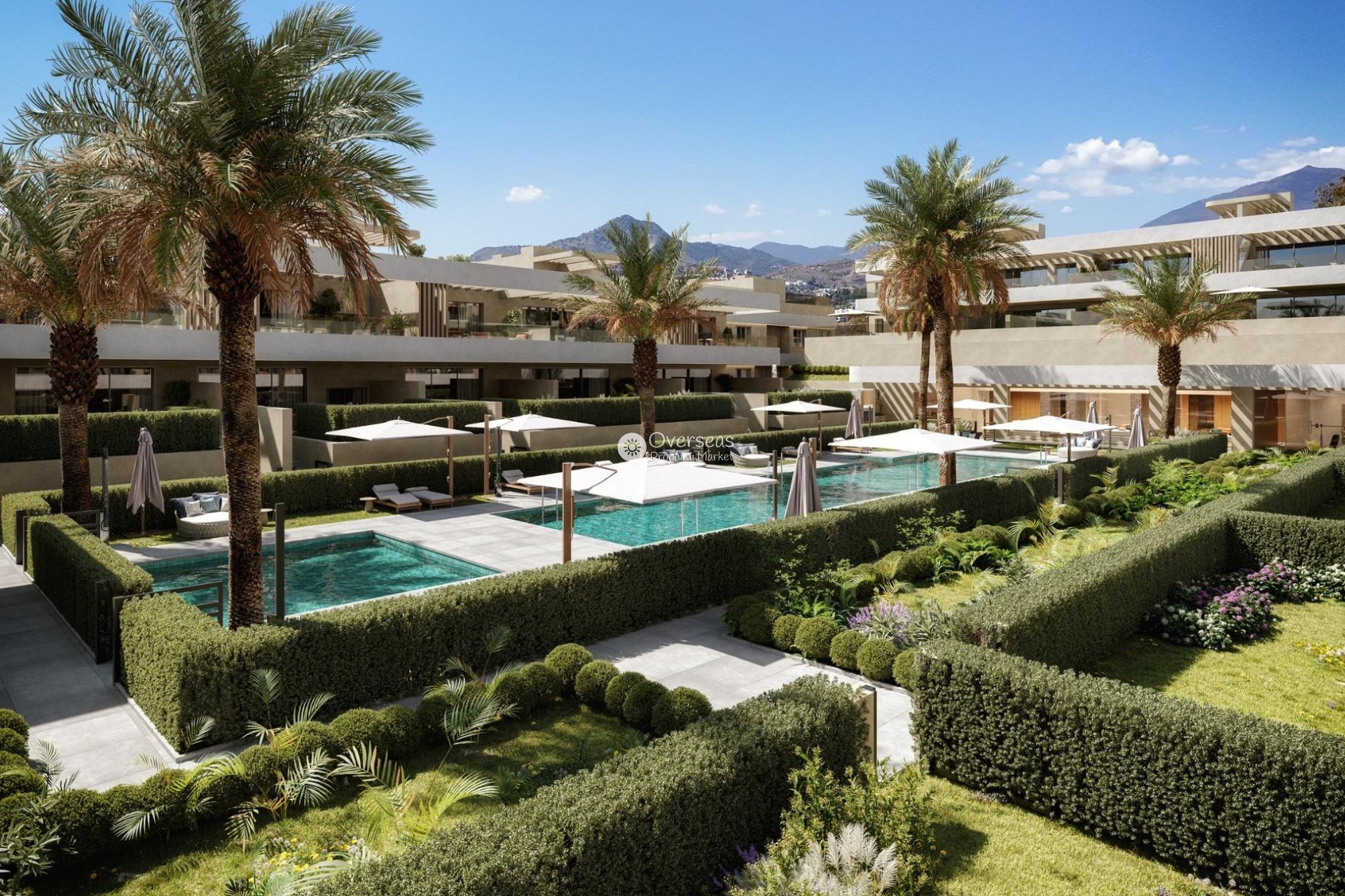 Neue Gebäude - Penthouse -
Estepona