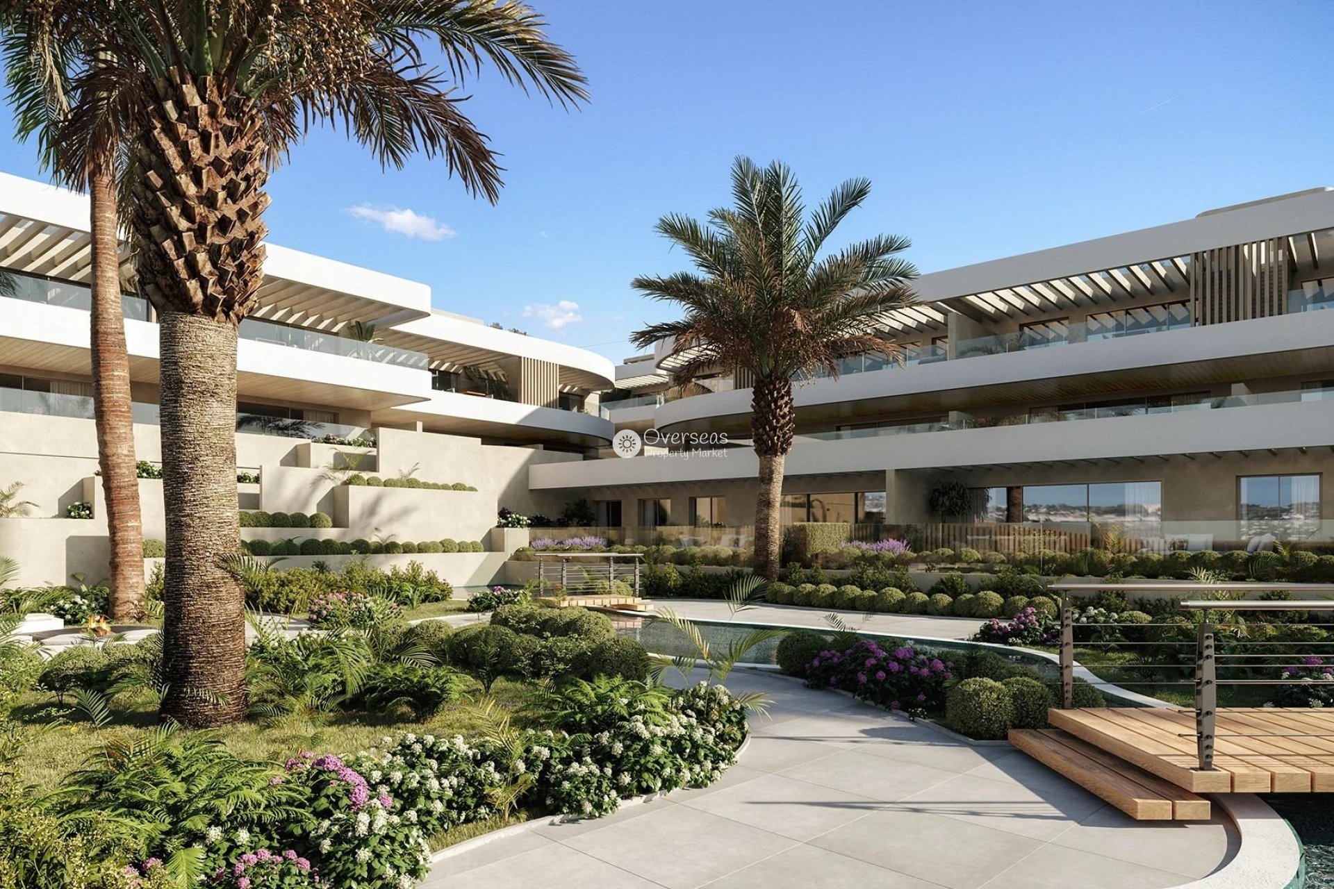Neue Gebäude - Penthouse -
Estepona