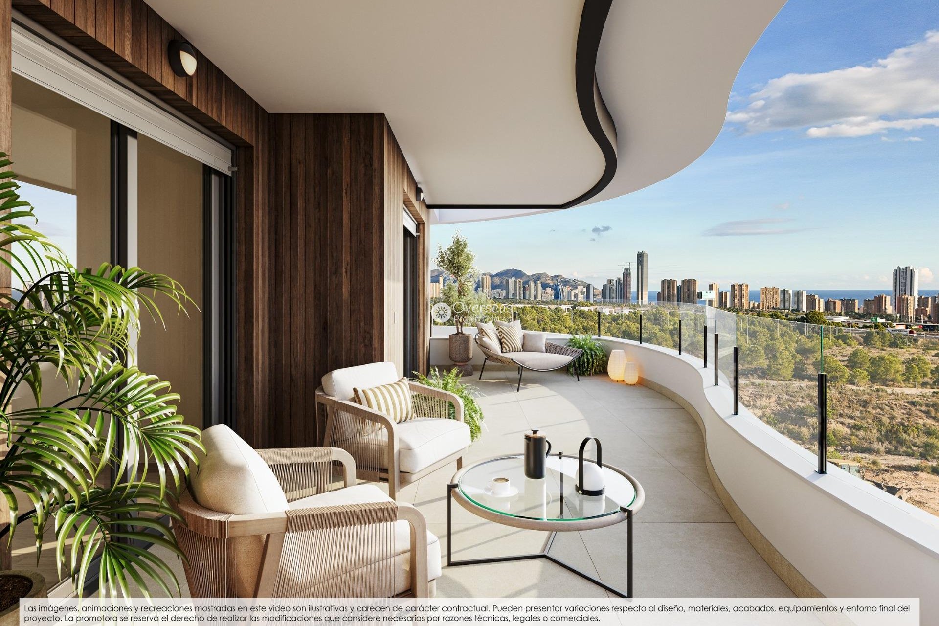 Neue Gebäude - Penthouse -
Finestrat