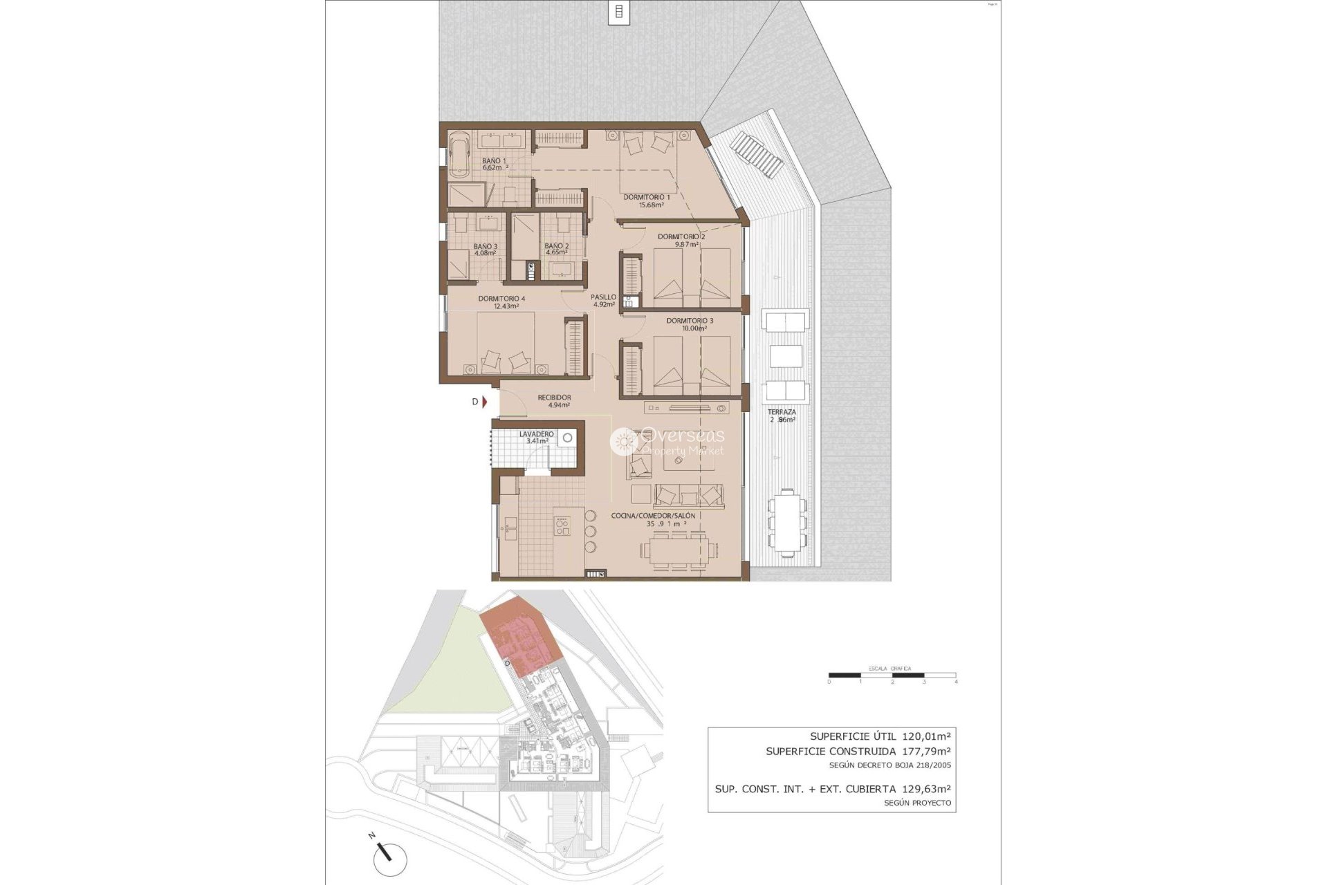 Neue Gebäude - Penthouse -
Fuengirola - Torreblanca Del Sol