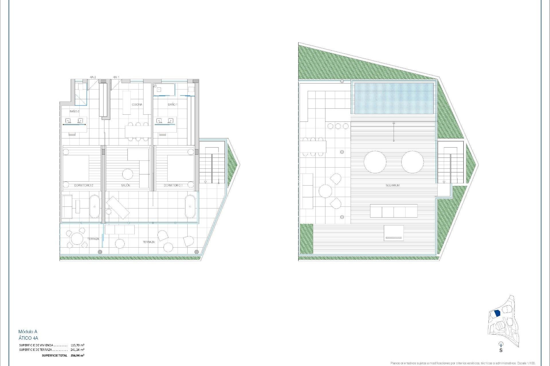 Neue Gebäude - Penthouse -
Fuengirola