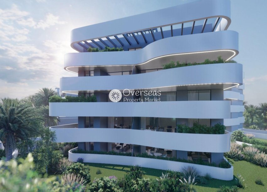 Neue Gebäude - Penthouse -
Guardamar del Segura - El Raso