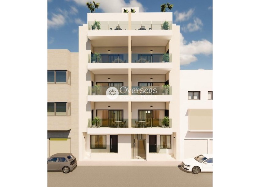 Neue Gebäude - Penthouse -
Guardamar del Segura - Pueblo