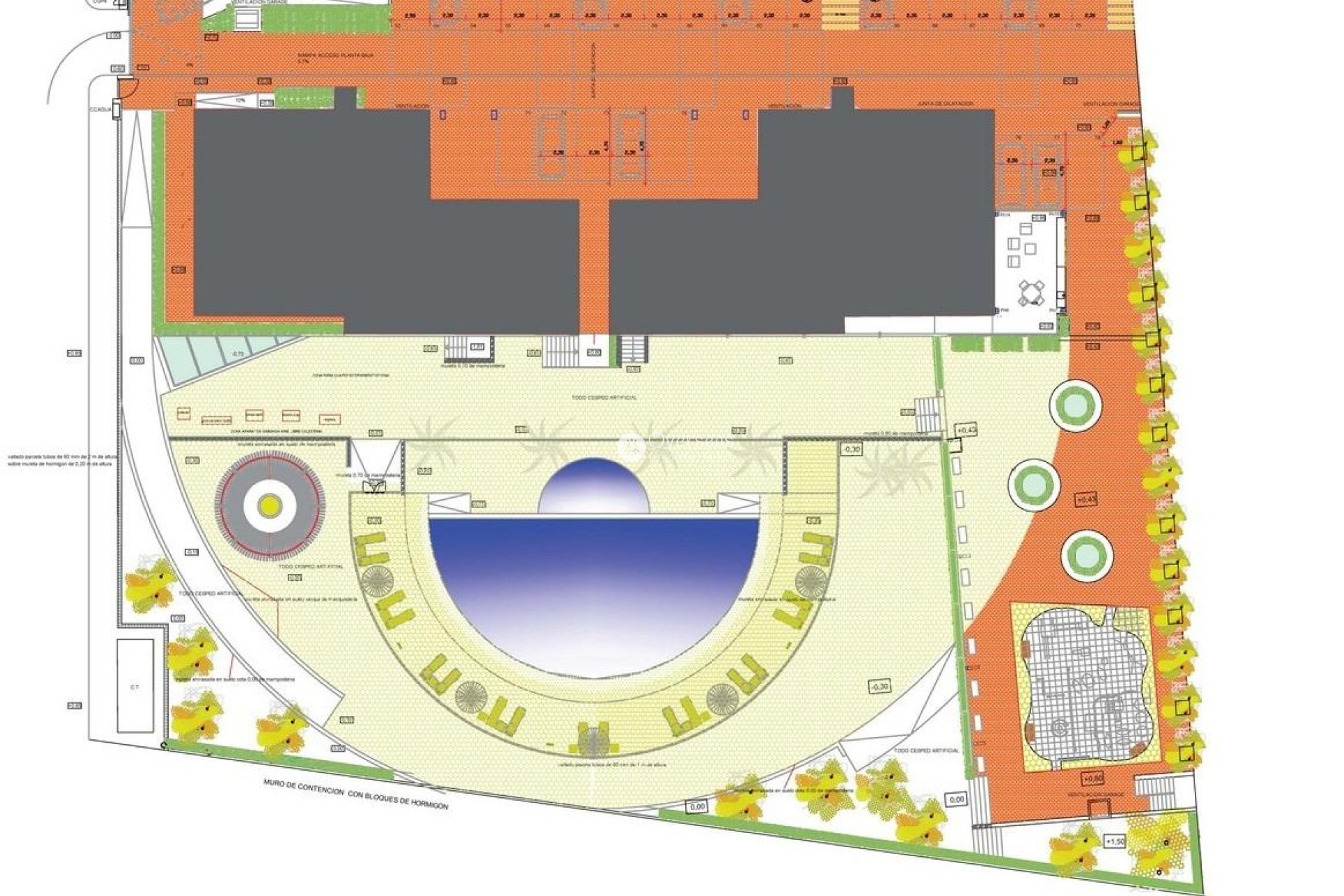 Neue Gebäude - Penthouse -
Guardamar del Segura