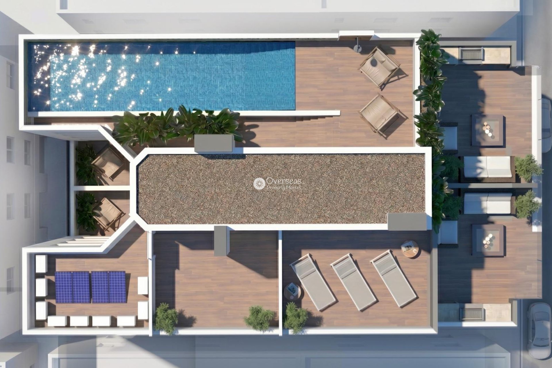 Neue Gebäude - Penthouse -
Guardamar del Segura