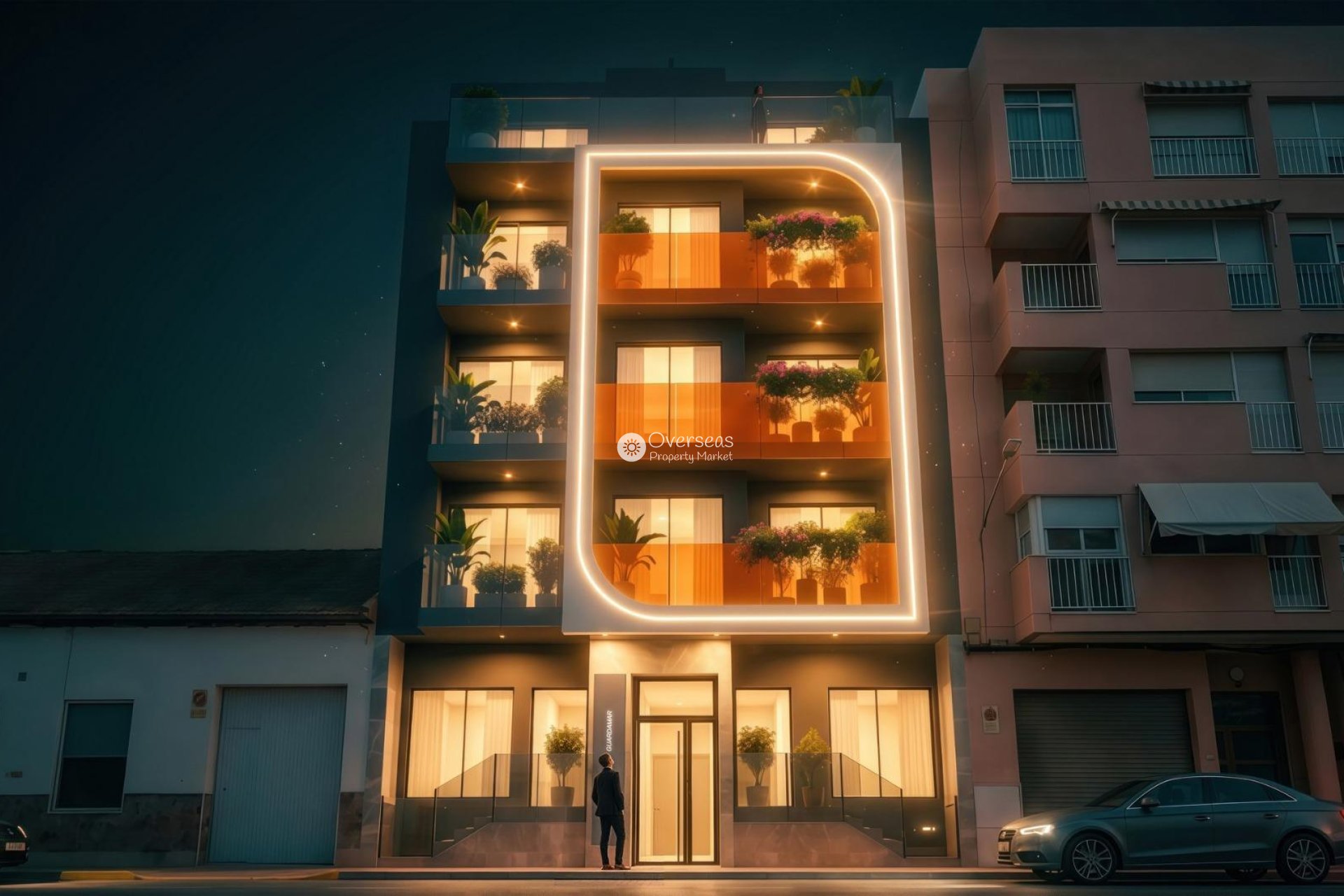 Neue Gebäude - Penthouse -
Guardamar del Segura