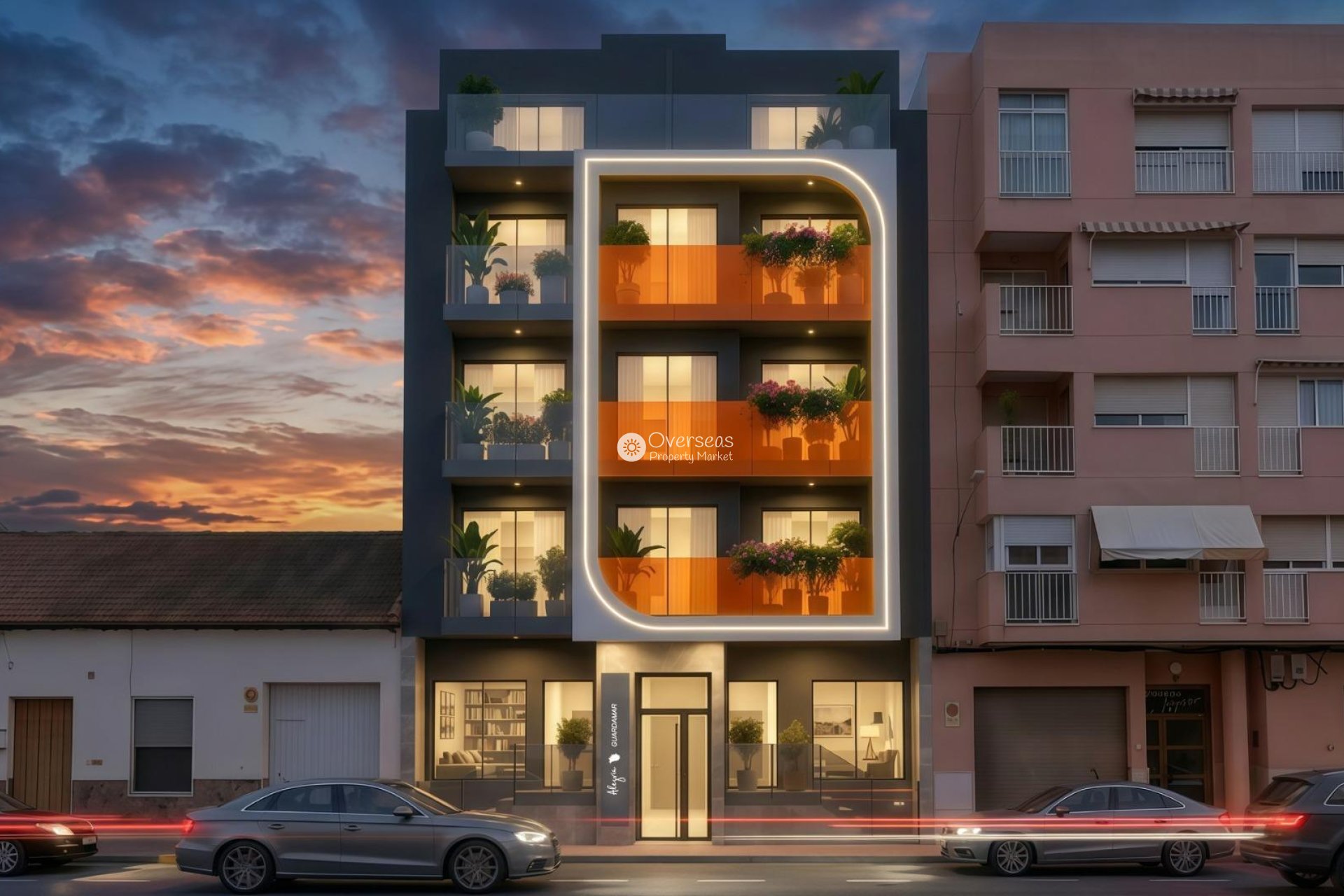 Neue Gebäude - Penthouse -
Guardamar del Segura