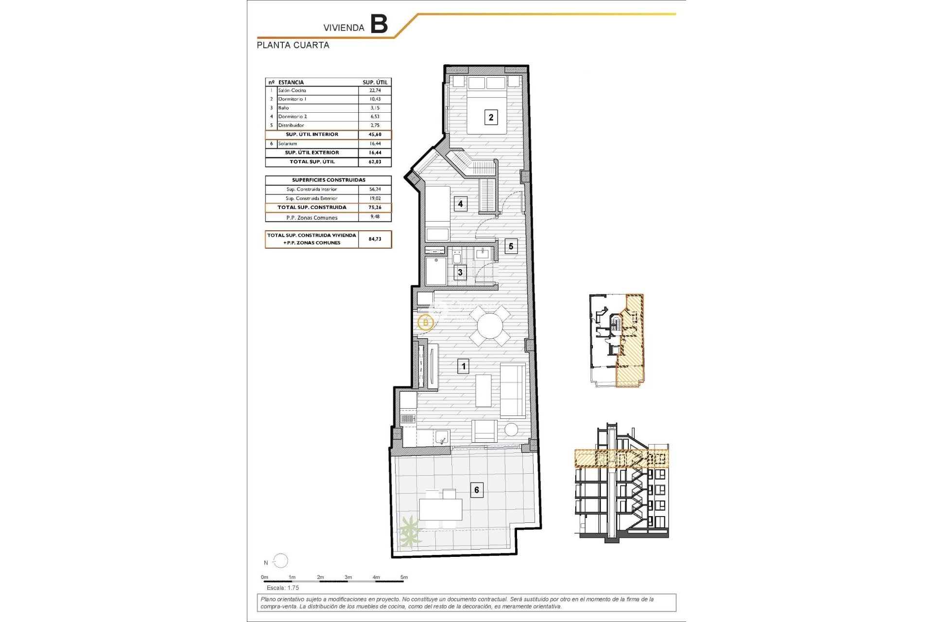 Neue Gebäude - Penthouse -
Guardamar del Segura