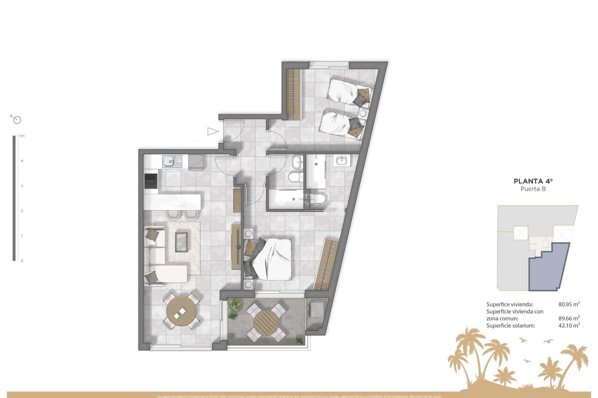 Neue Gebäude - Penthouse -
Guardamar del Segura