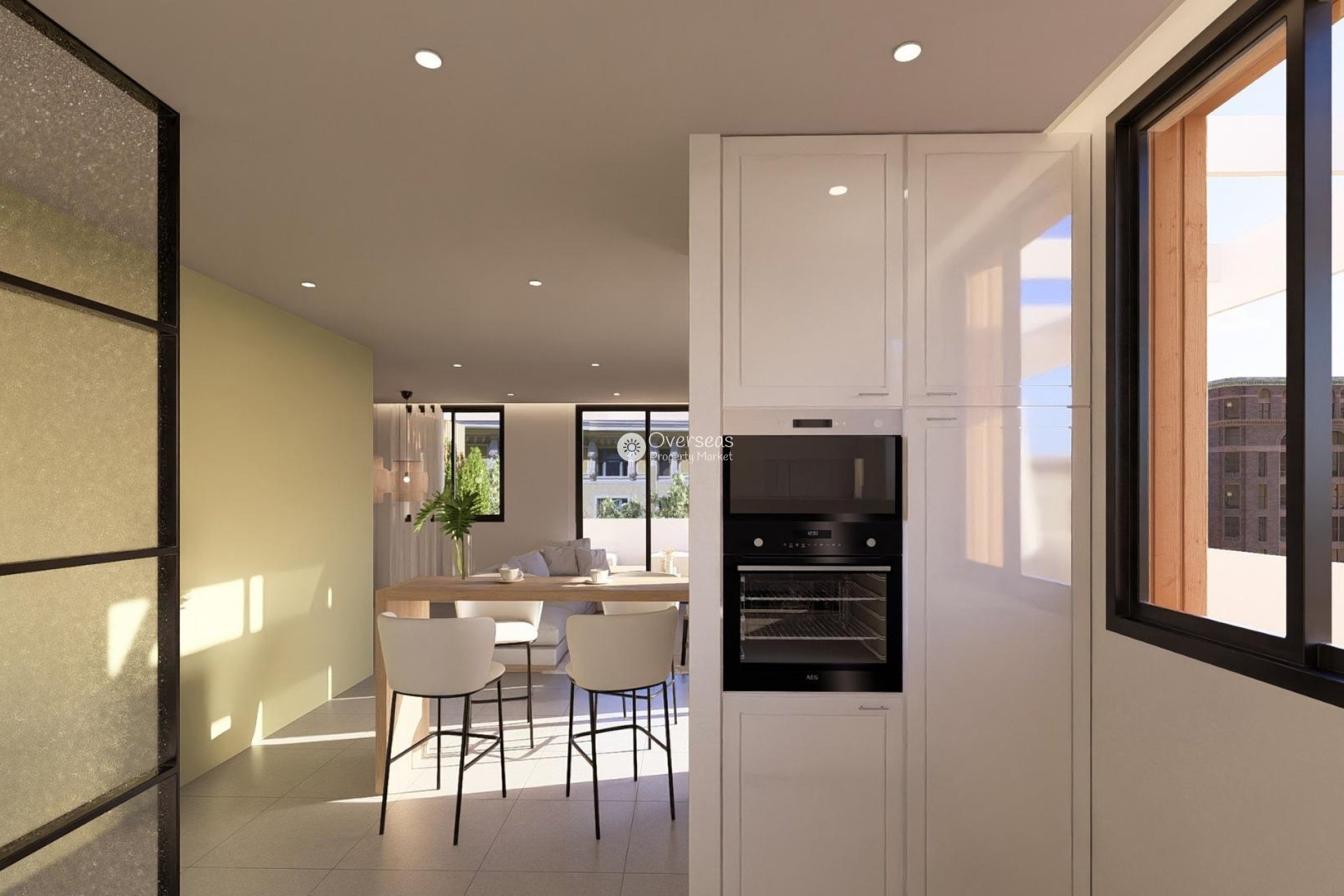 Neue Gebäude - Penthouse -
Jávea Xàbia