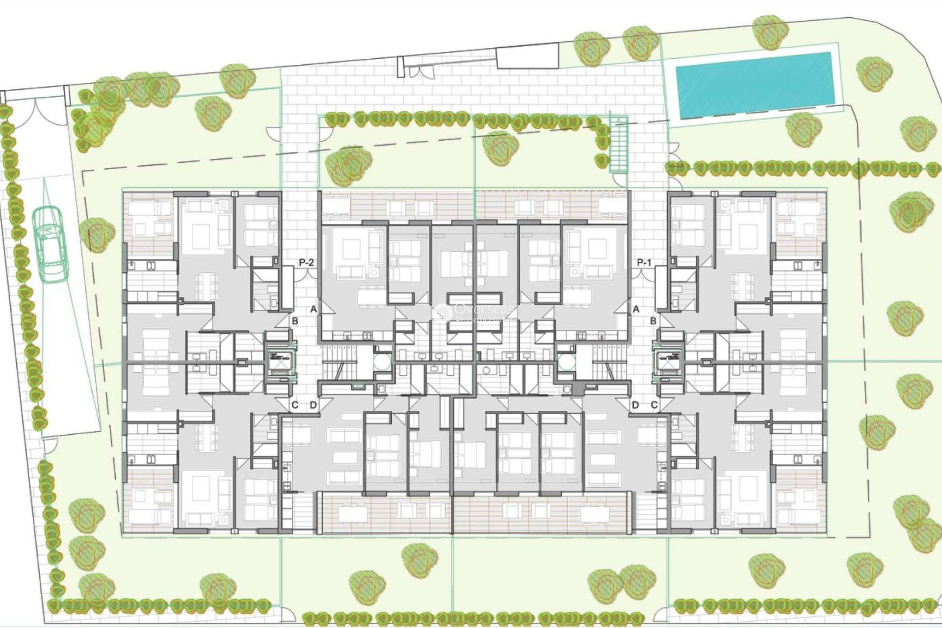 Neue Gebäude - Penthouse -
Jávea Xàbia