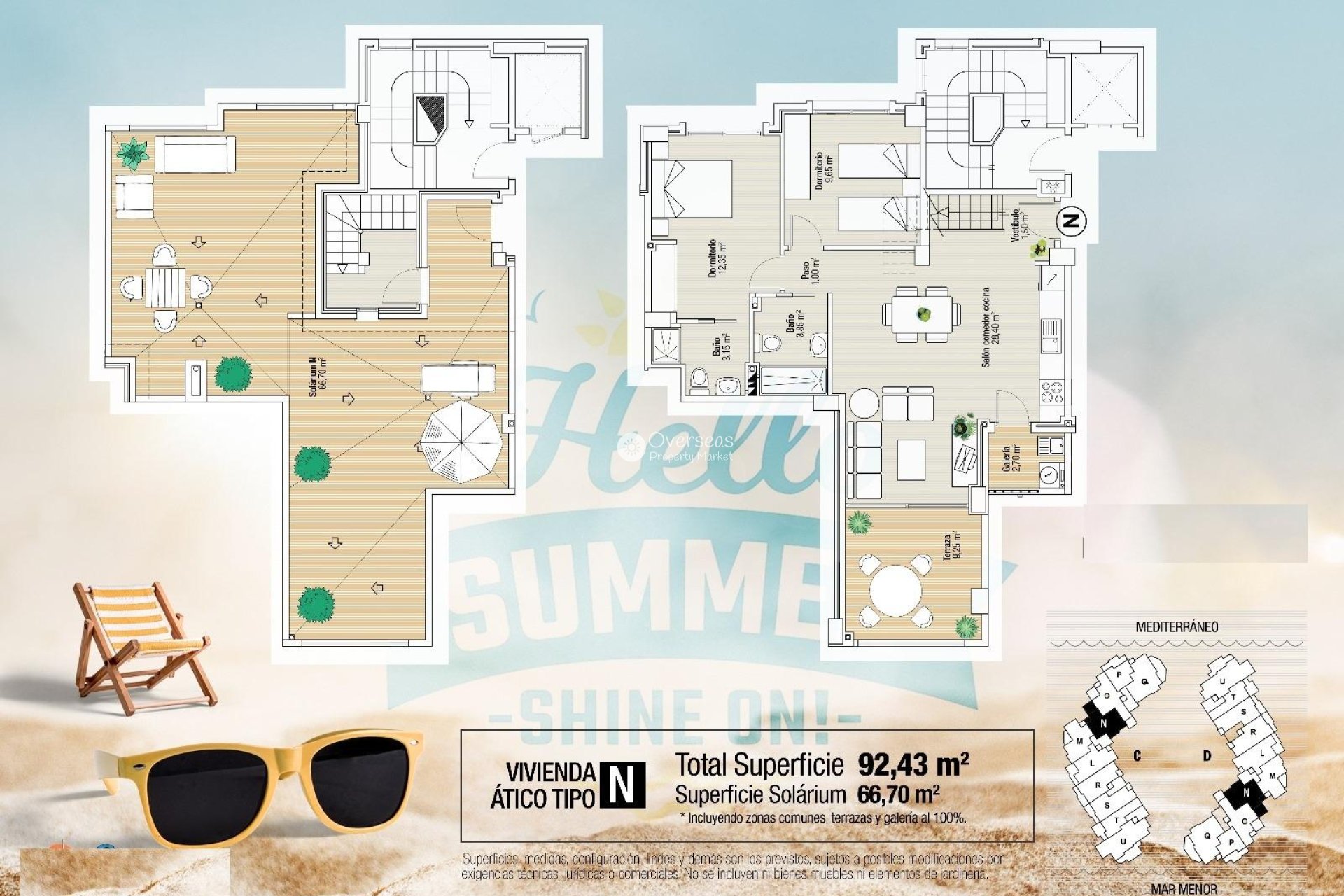 Neue Gebäude - Penthouse -
La Manga del Mar Menor