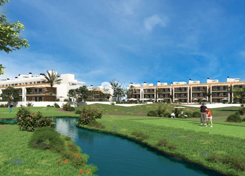 Neue Gebäude - Penthouse -
Los Alcazares - La Serena Golf