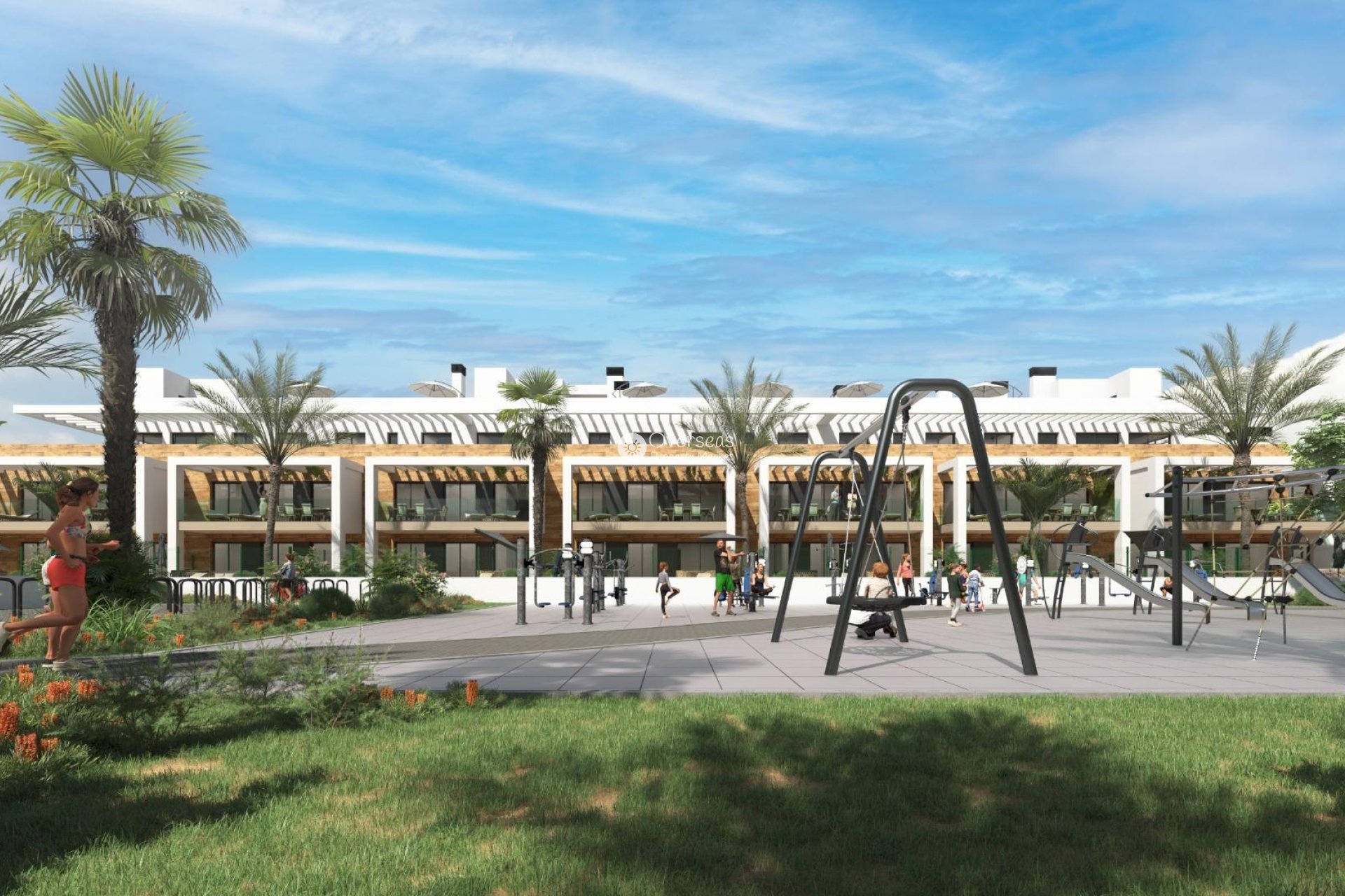 Neue Gebäude - Penthouse -
Los Alcazares - La Serena Golf
