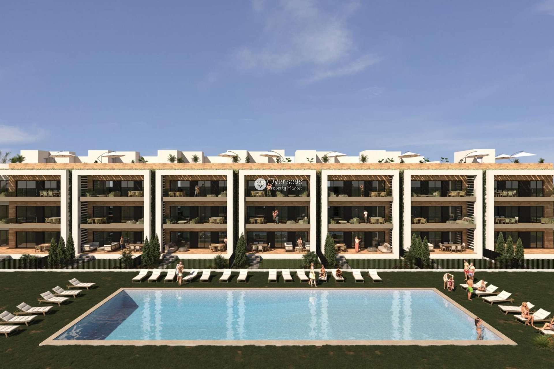 Neue Gebäude - Penthouse -
Los Alcazares - La Serena Golf