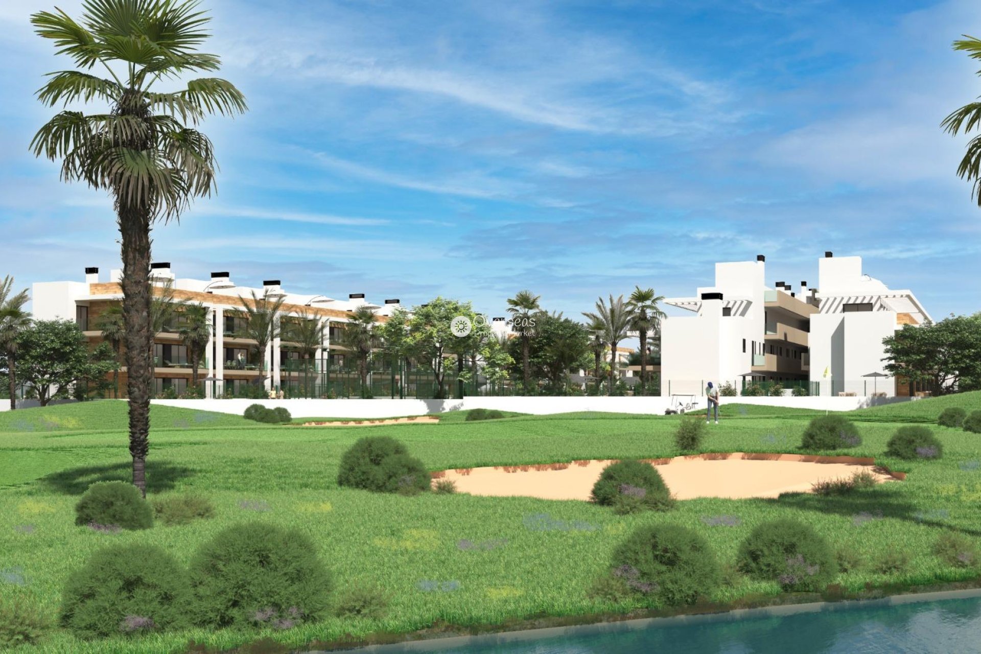 Neue Gebäude - Penthouse -
Los Alcazares - La Serena Golf