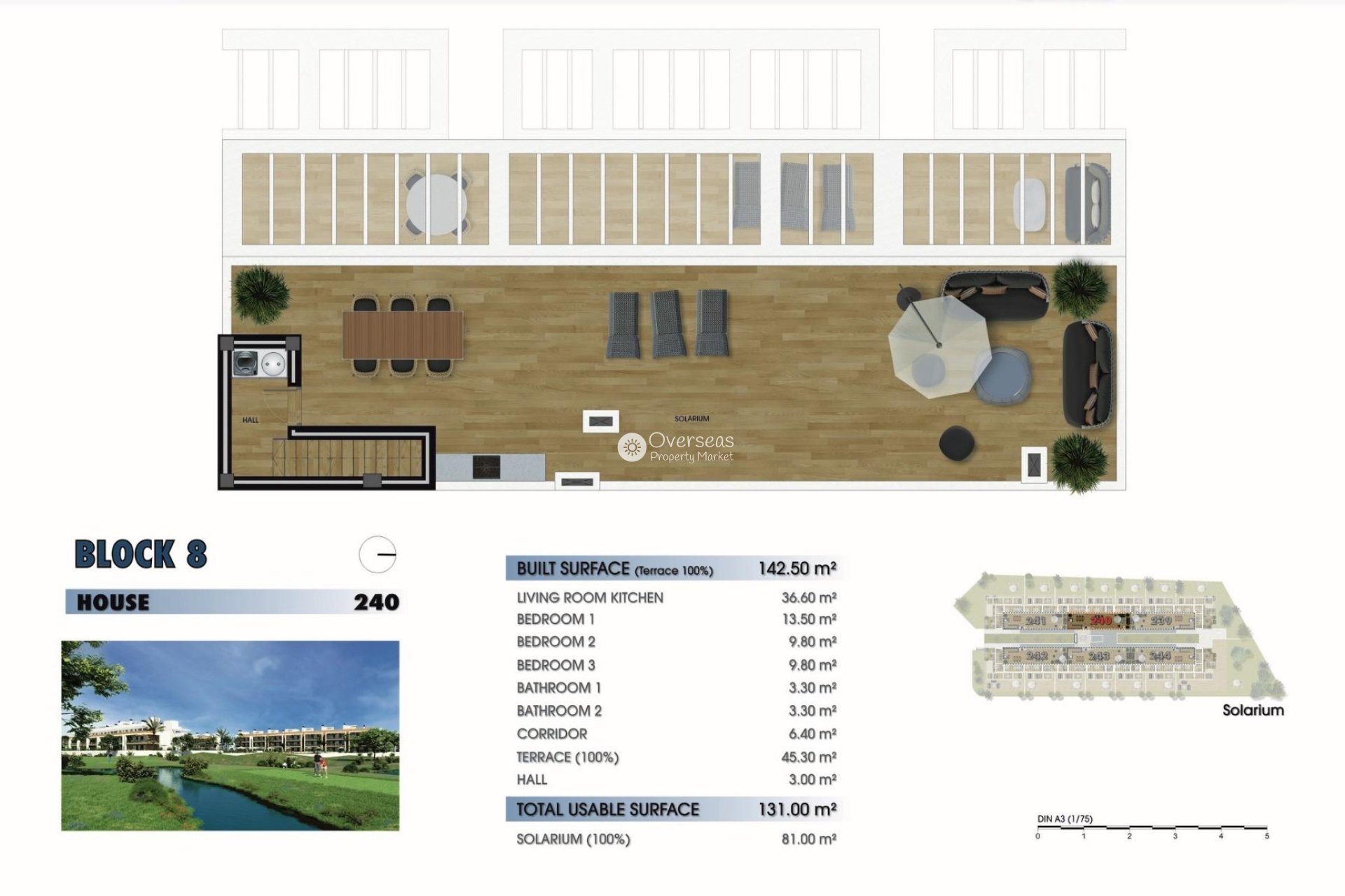 Neue Gebäude - Penthouse -
Los Alcazares - La Serena Golf