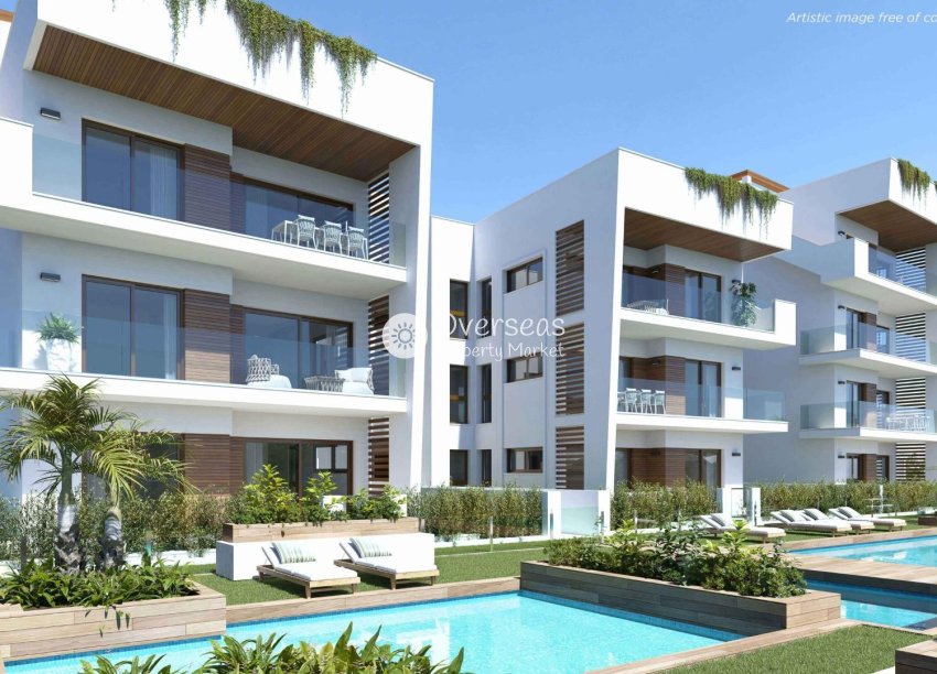 Neue Gebäude - Penthouse -
Los Alcazares