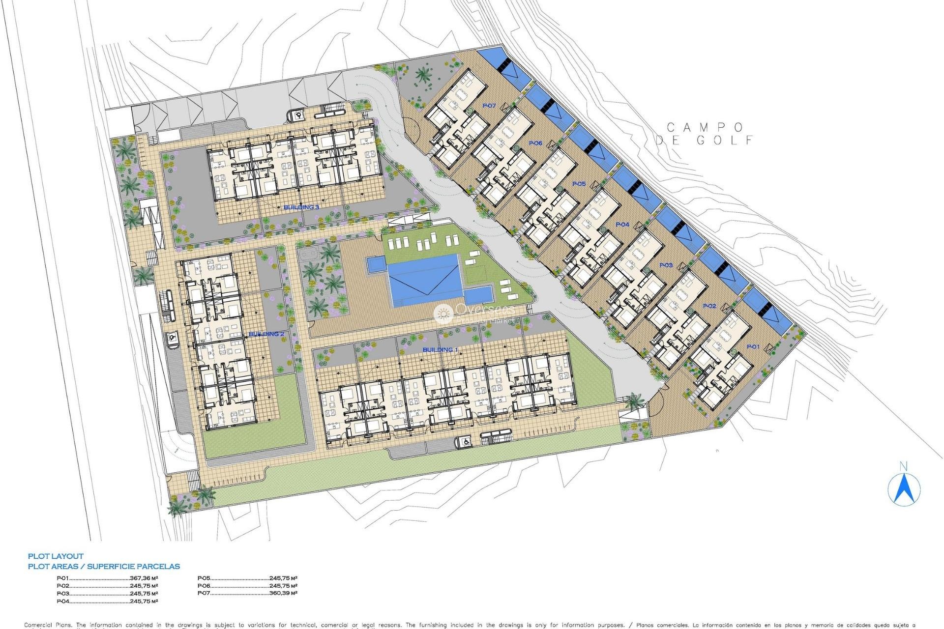 Neue Gebäude - Penthouse -
Los Alcazares