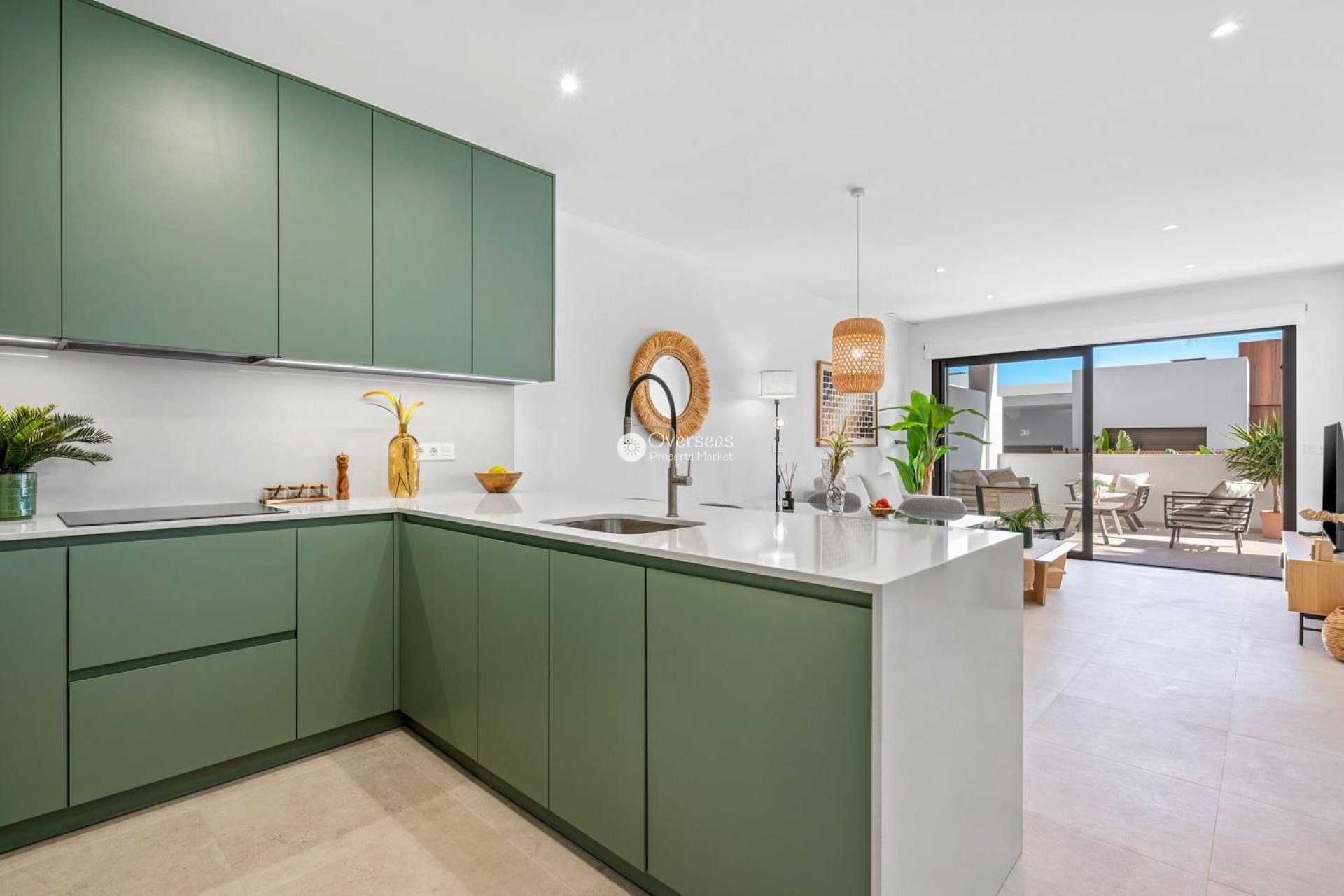 Neue Gebäude - Penthouse -
Los Alcazares