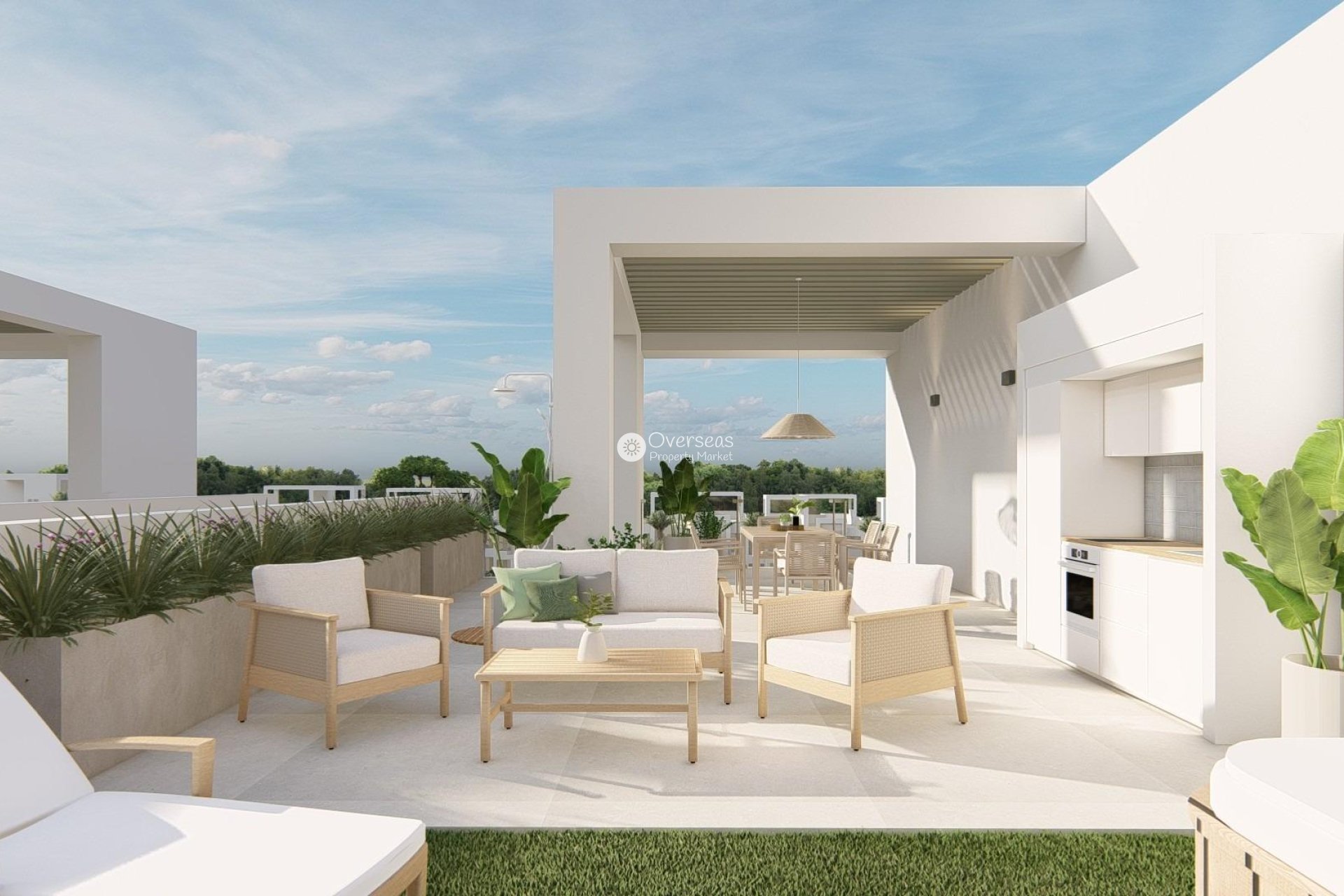Neue Gebäude - Penthouse -
Los Alcazares