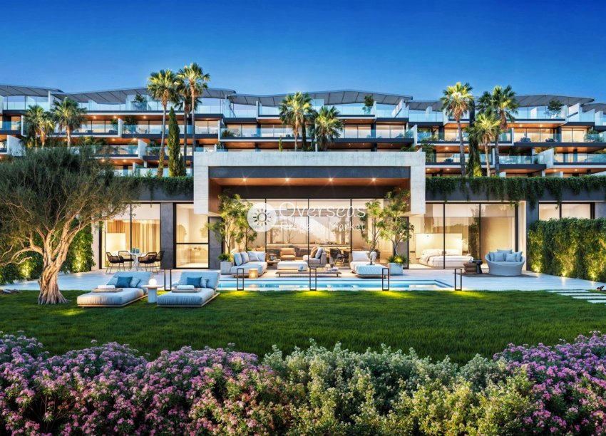 Neue Gebäude - Penthouse -
Manilva - Playa de la chullera