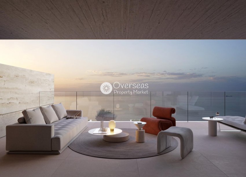 Neue Gebäude - Penthouse -
Manilva - Playa de la chullera