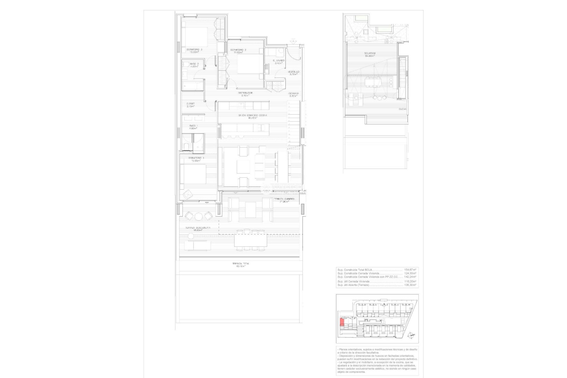 Neue Gebäude - Penthouse -
Manilva - Playa de la chullera