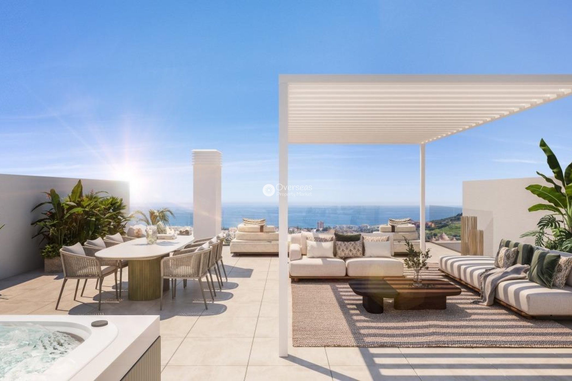 Neue Gebäude - Penthouse -
Manilva