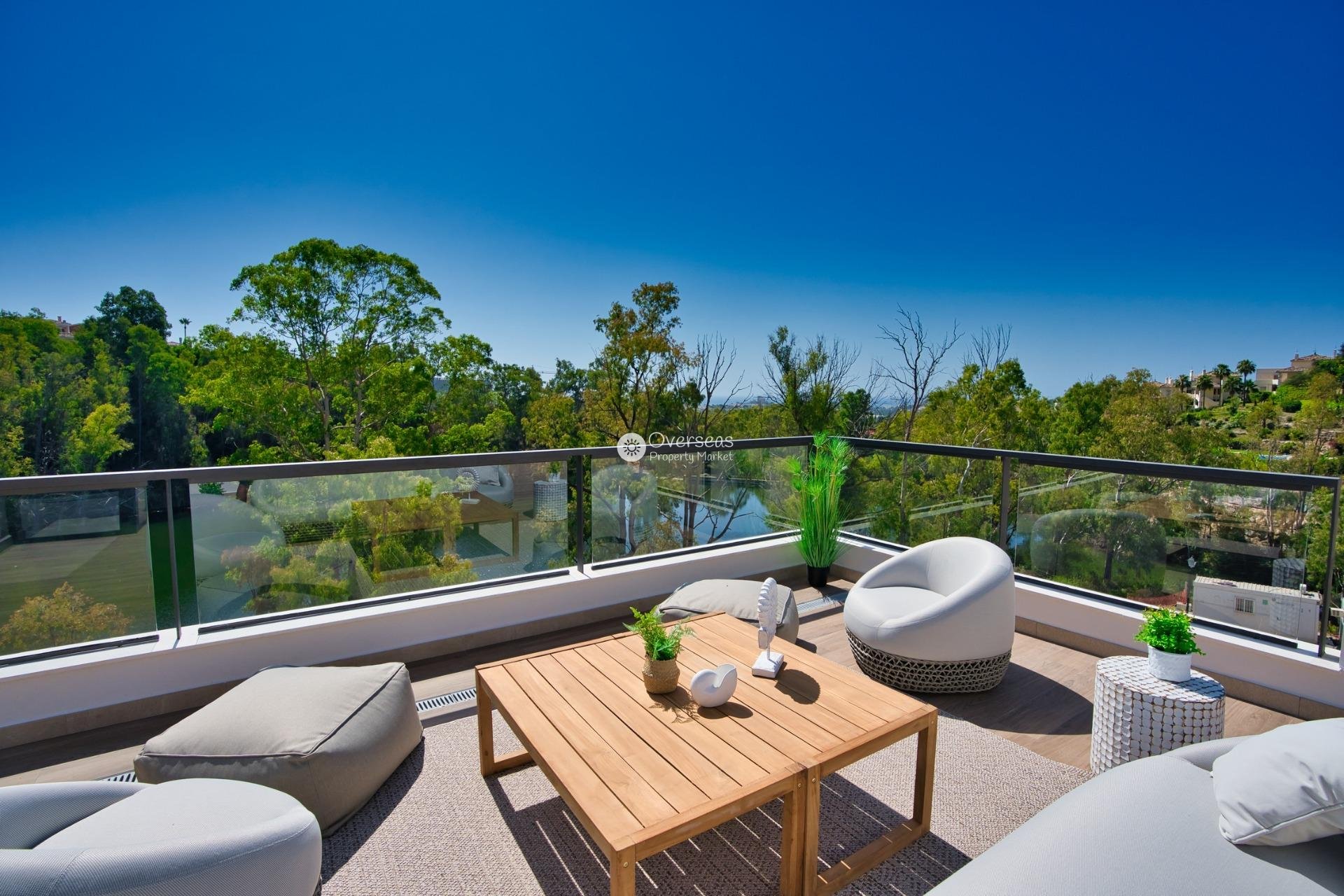 Neue Gebäude - Penthouse -
Marbella - La Cerquilla