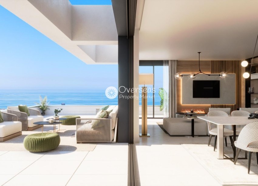 Neue Gebäude - Penthouse -
Marbella - Los Monteros