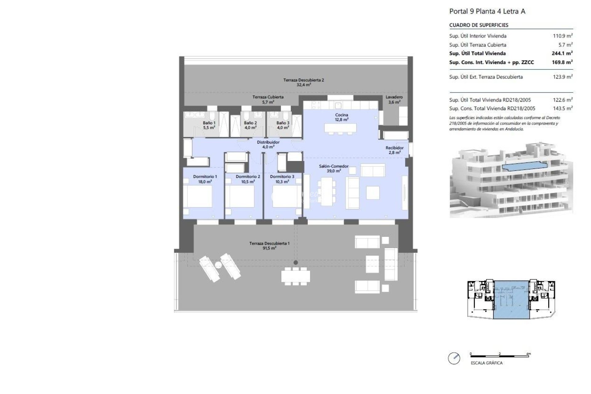 Neue Gebäude - Penthouse -
Marbella - Los Monteros