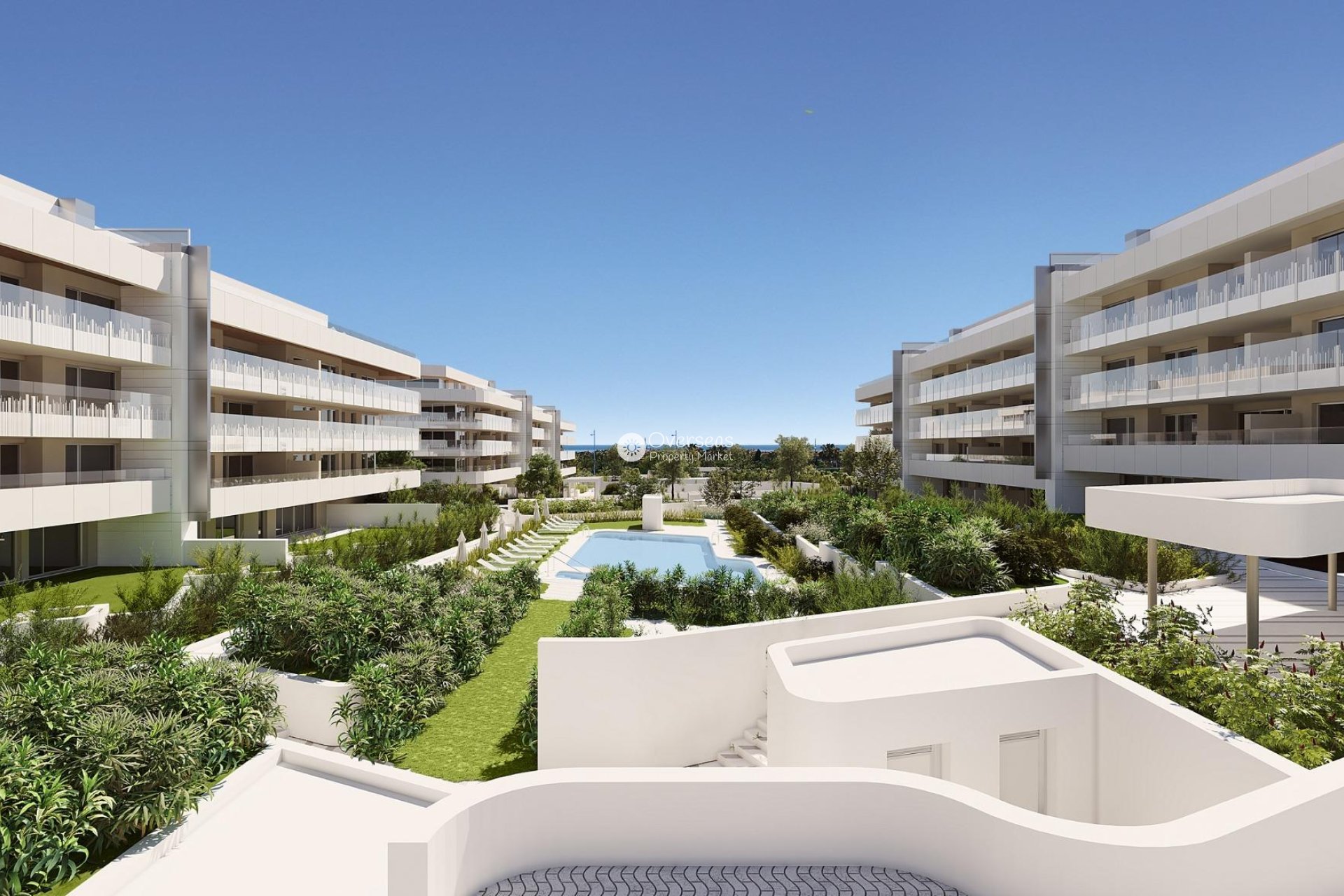 Neue Gebäude - Penthouse -
Marbella