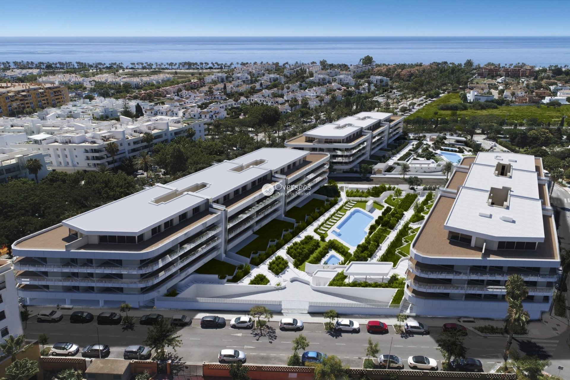Neue Gebäude - Penthouse -
Marbella