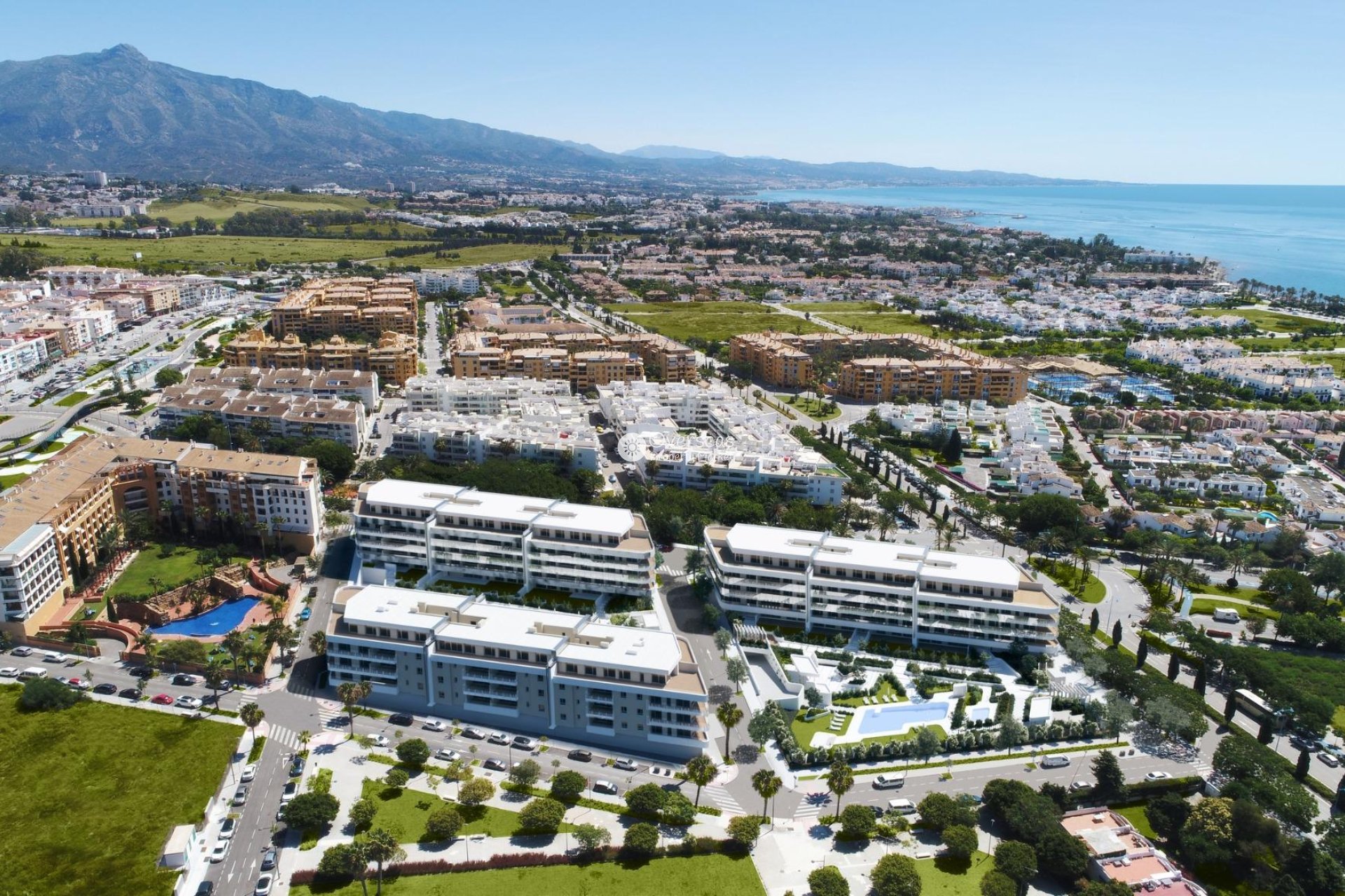 Neue Gebäude - Penthouse -
Marbella