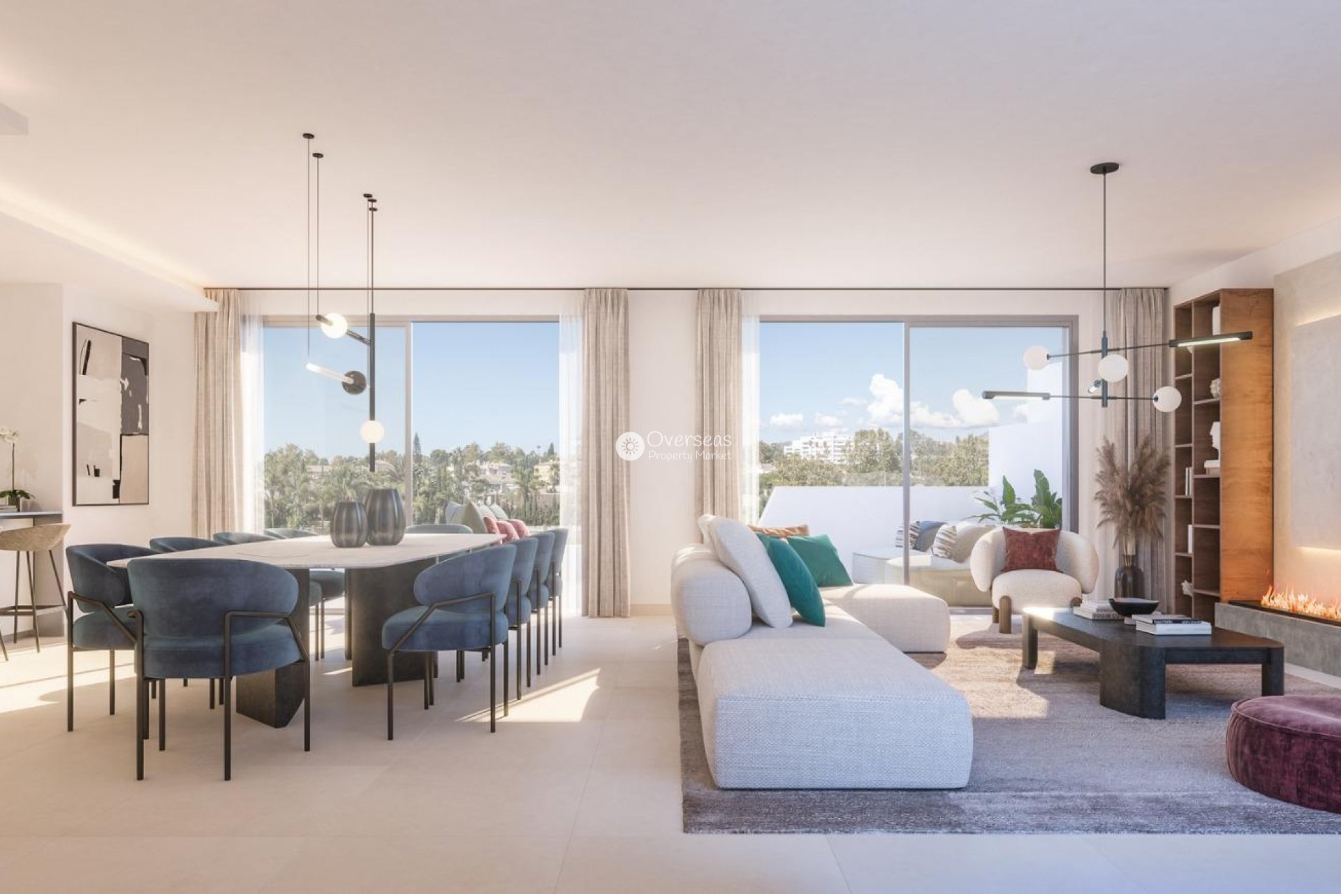 Neue Gebäude - Penthouse -
Marbella