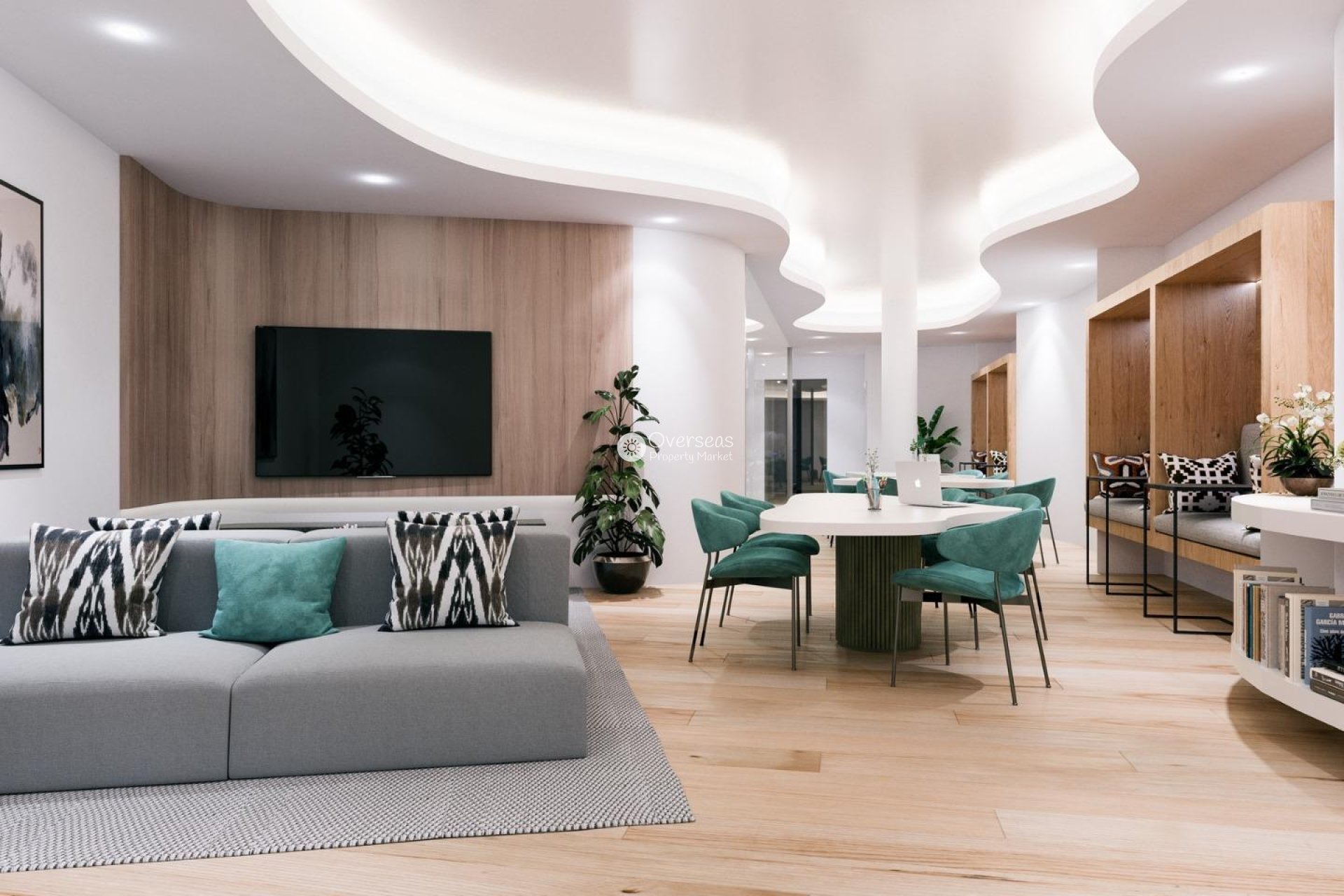 Neue Gebäude - Penthouse -
Marbella