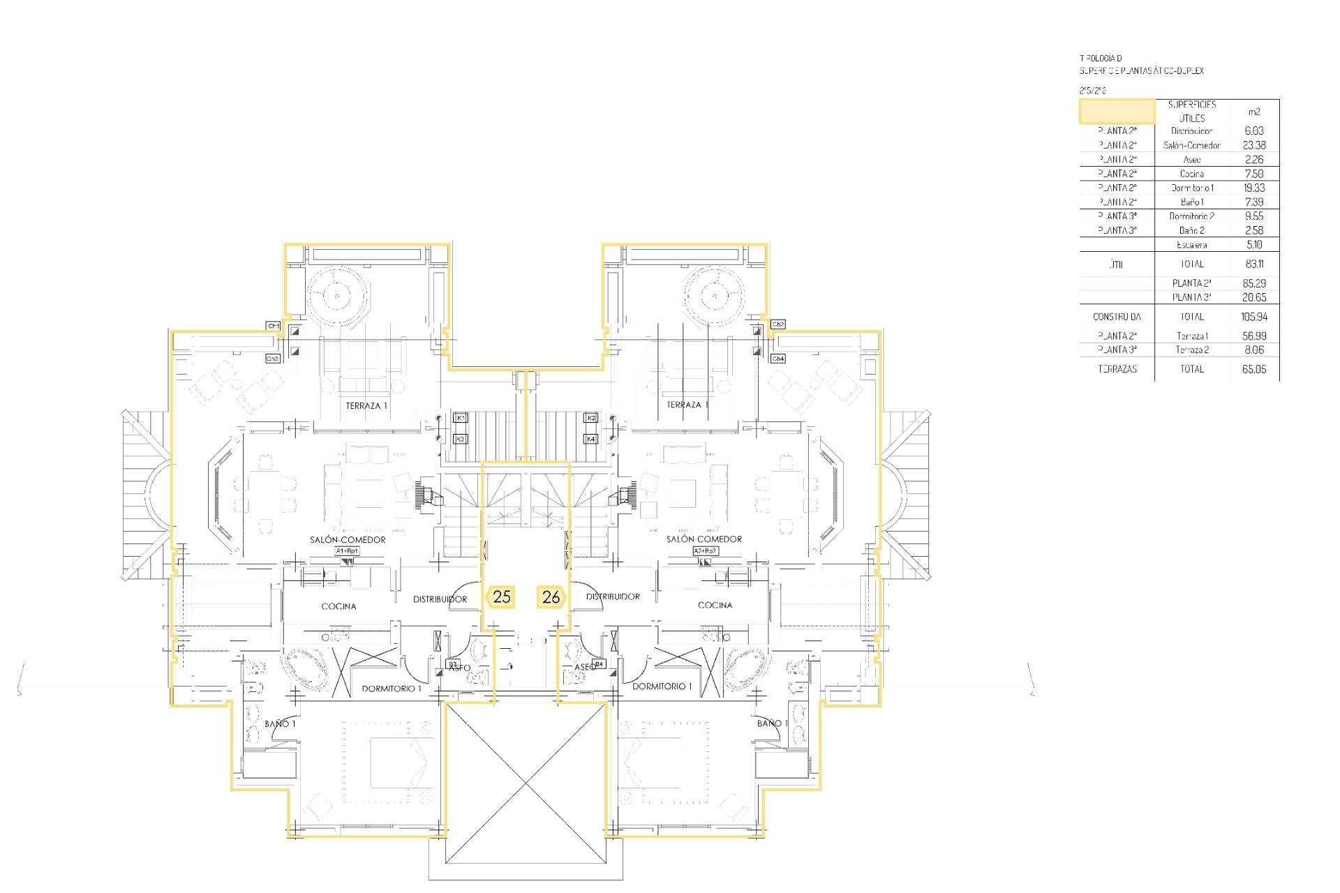 Neue Gebäude - Penthouse -
Marbella