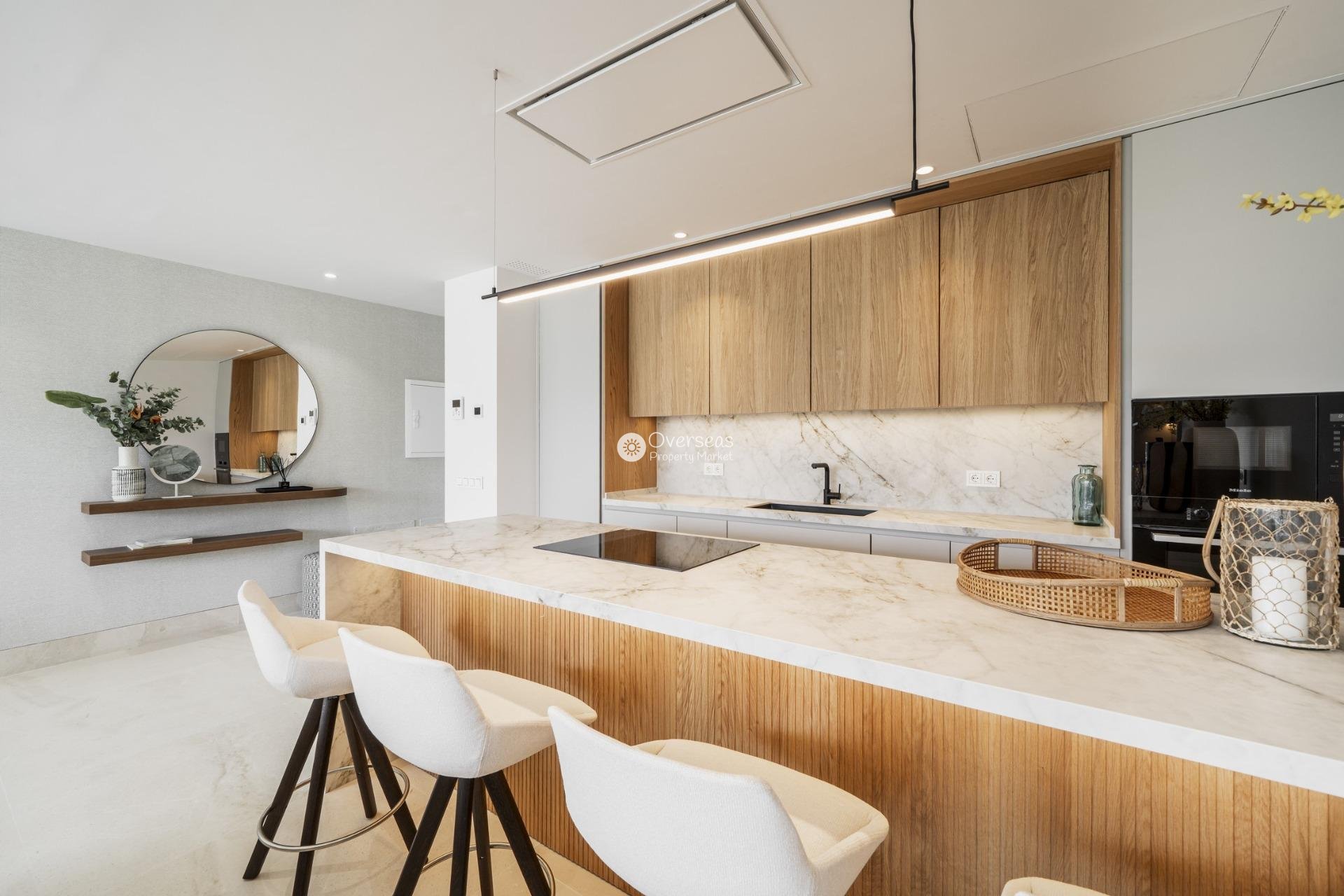 Neue Gebäude - Penthouse -
Marbella