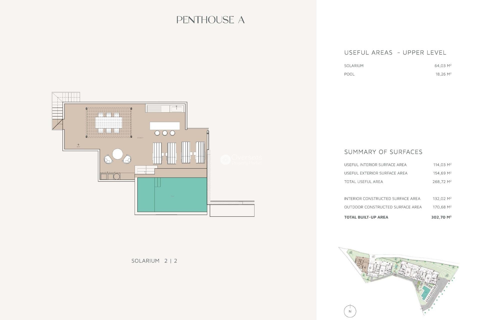 Neue Gebäude - Penthouse -
Marbella