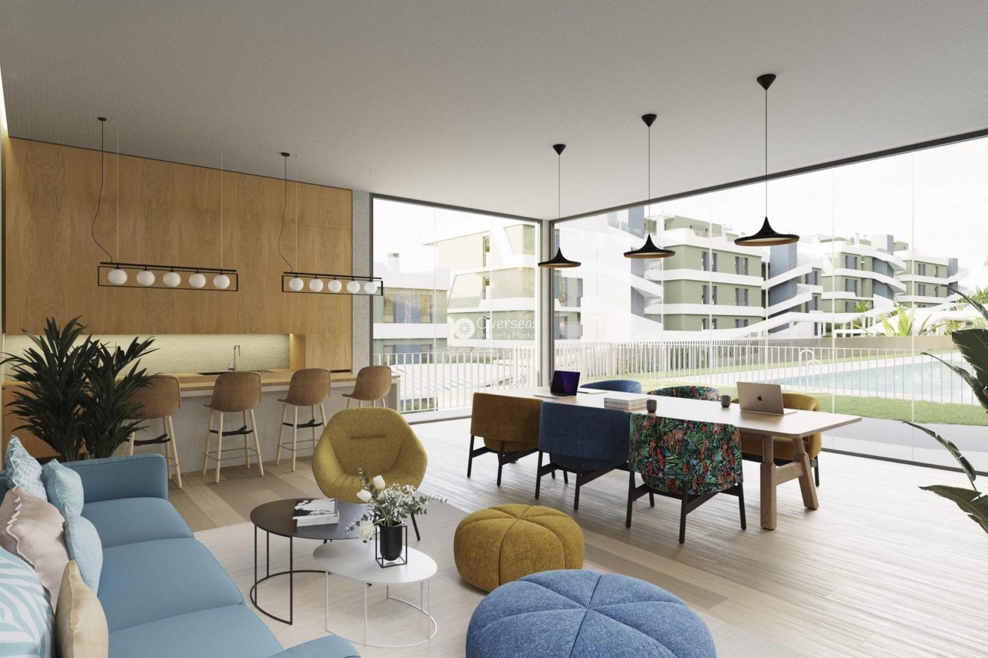 Neue Gebäude - Penthouse -
Mijas - Calaburra - Chaparral