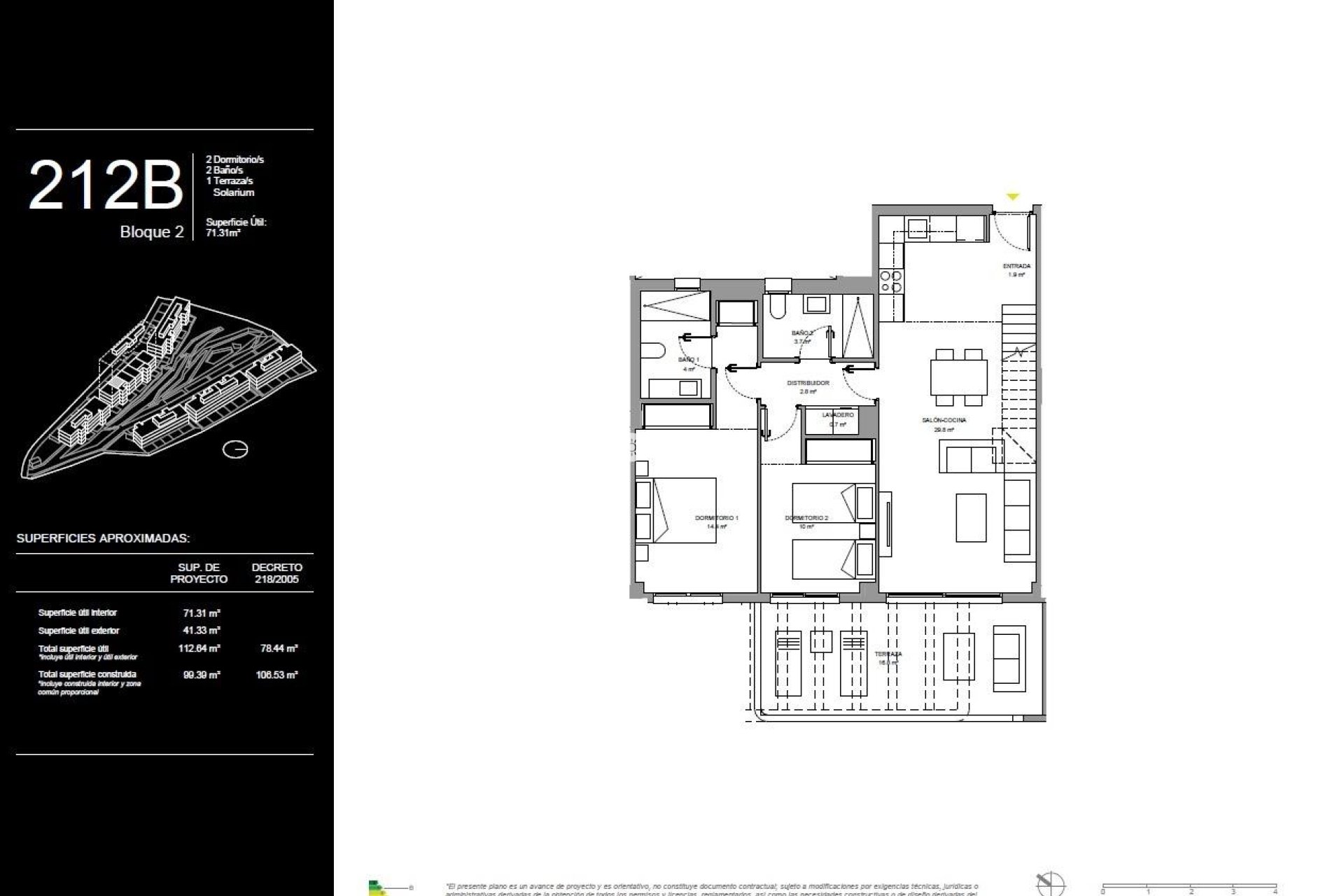 Neue Gebäude - Penthouse -
Mijas - Calaburra - Chaparral